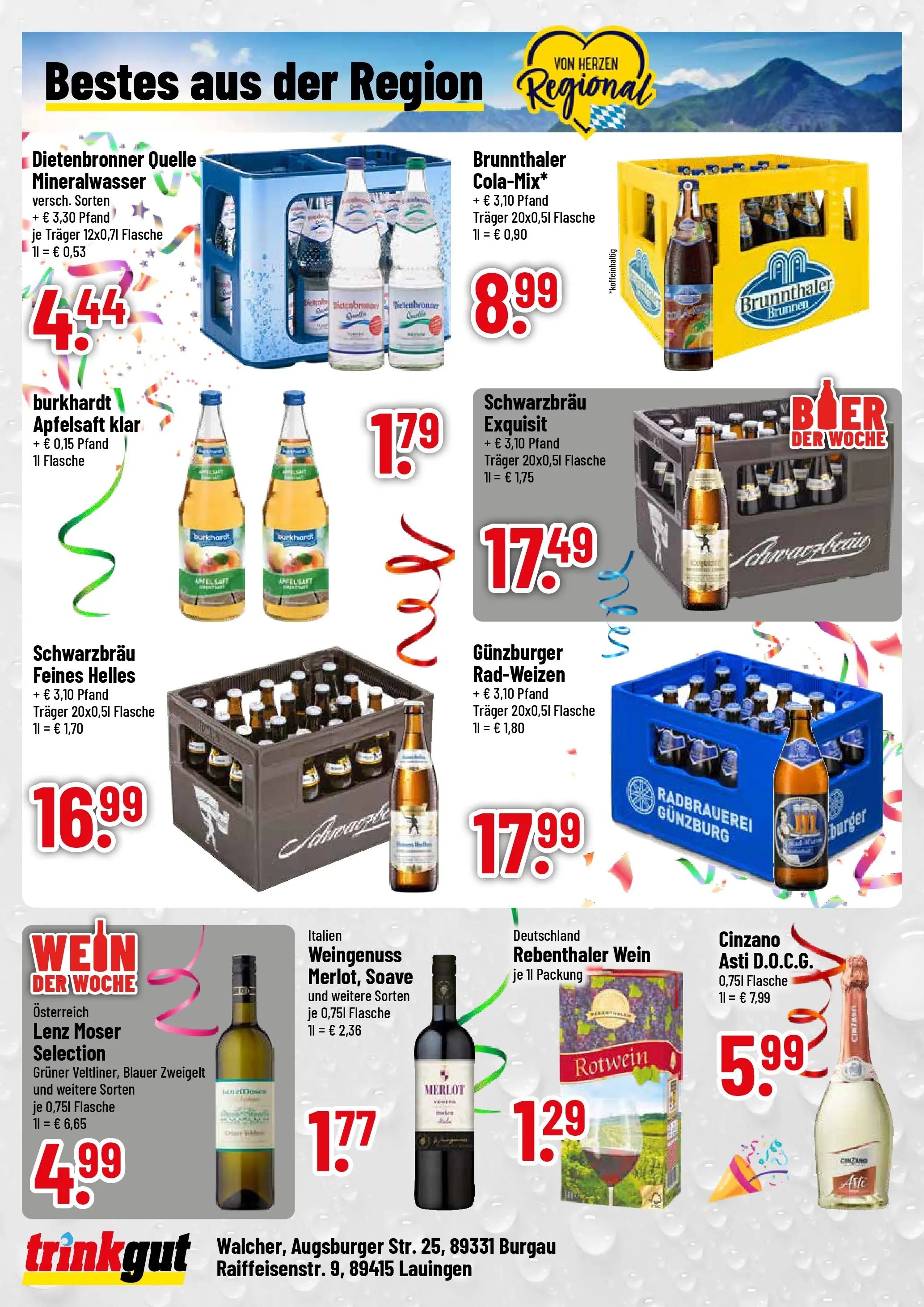 Trinkgut - trinkgut: Wochenangebote