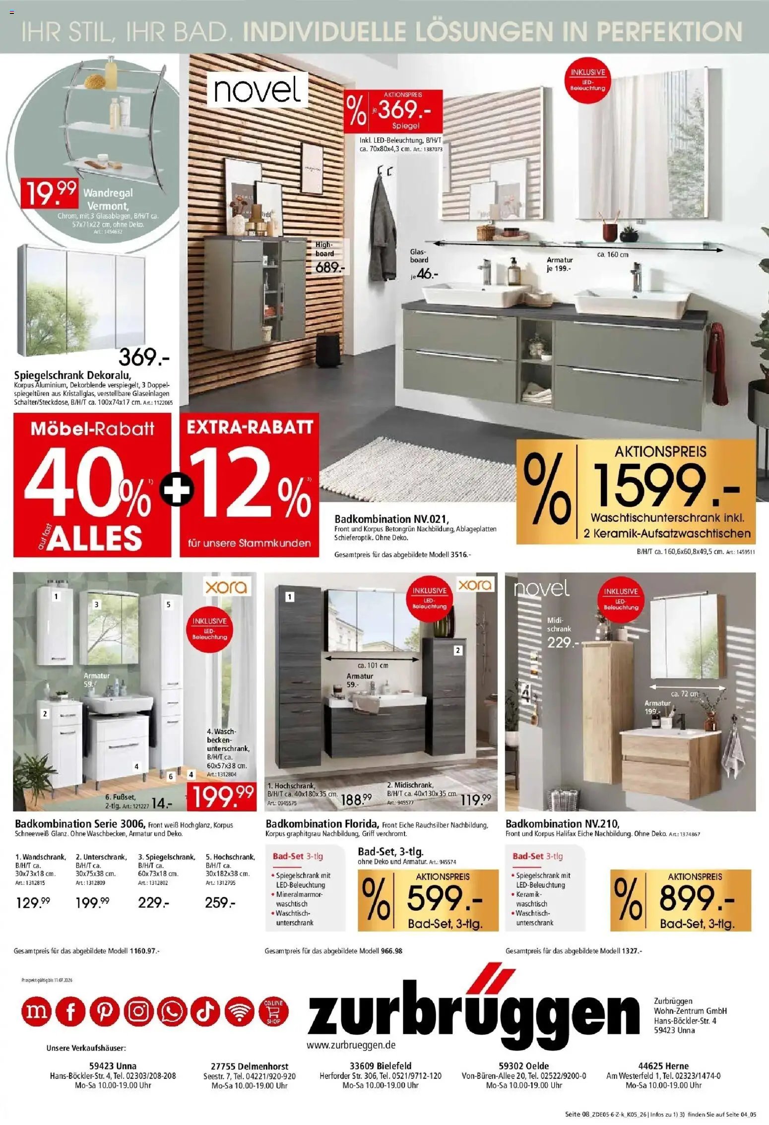 Zurbrüggen Küchen für ihr Zuhause (2026-05-23 - 2026-07-11)