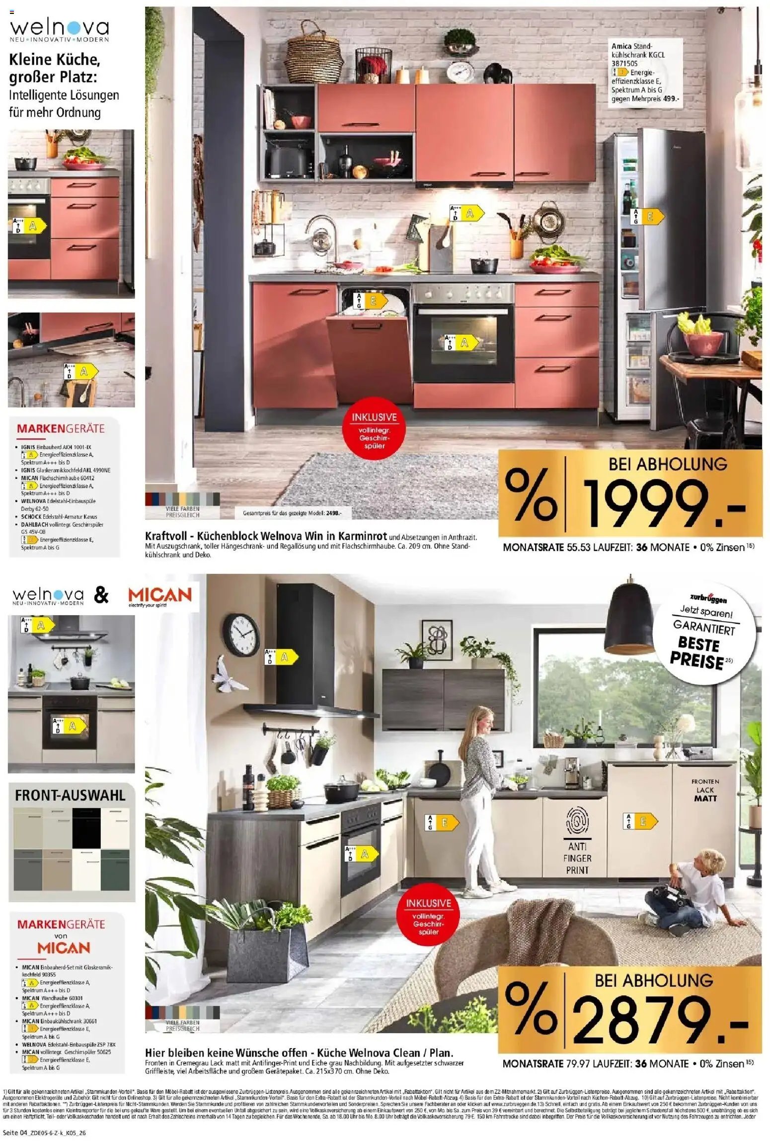 Zurbrüggen Küchen für ihr Zuhause (2026-05-23 - 2026-07-11)