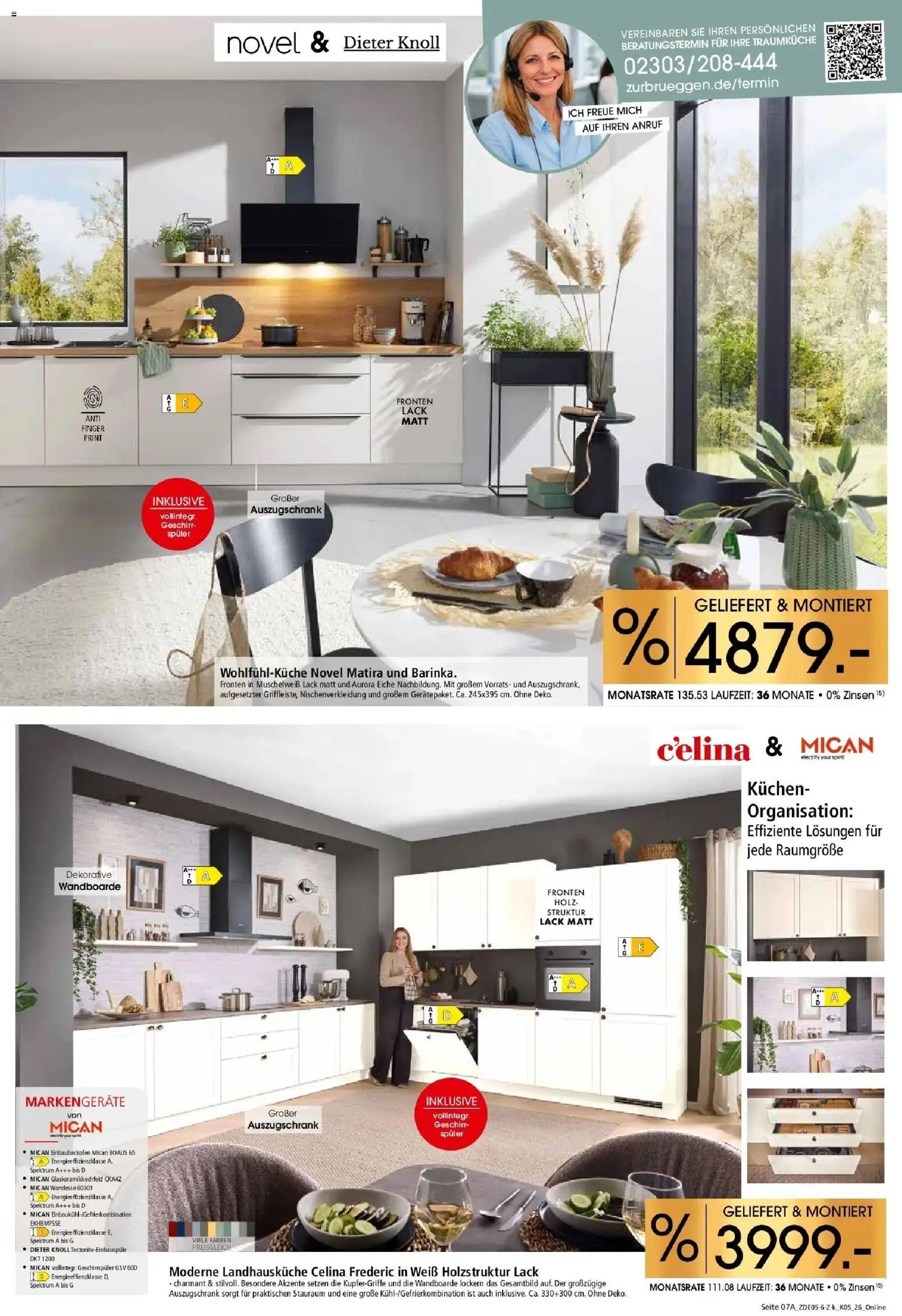 Zurbrüggen Küchen für ihr Zuhause (2026-05-23 - 2026-07-11)