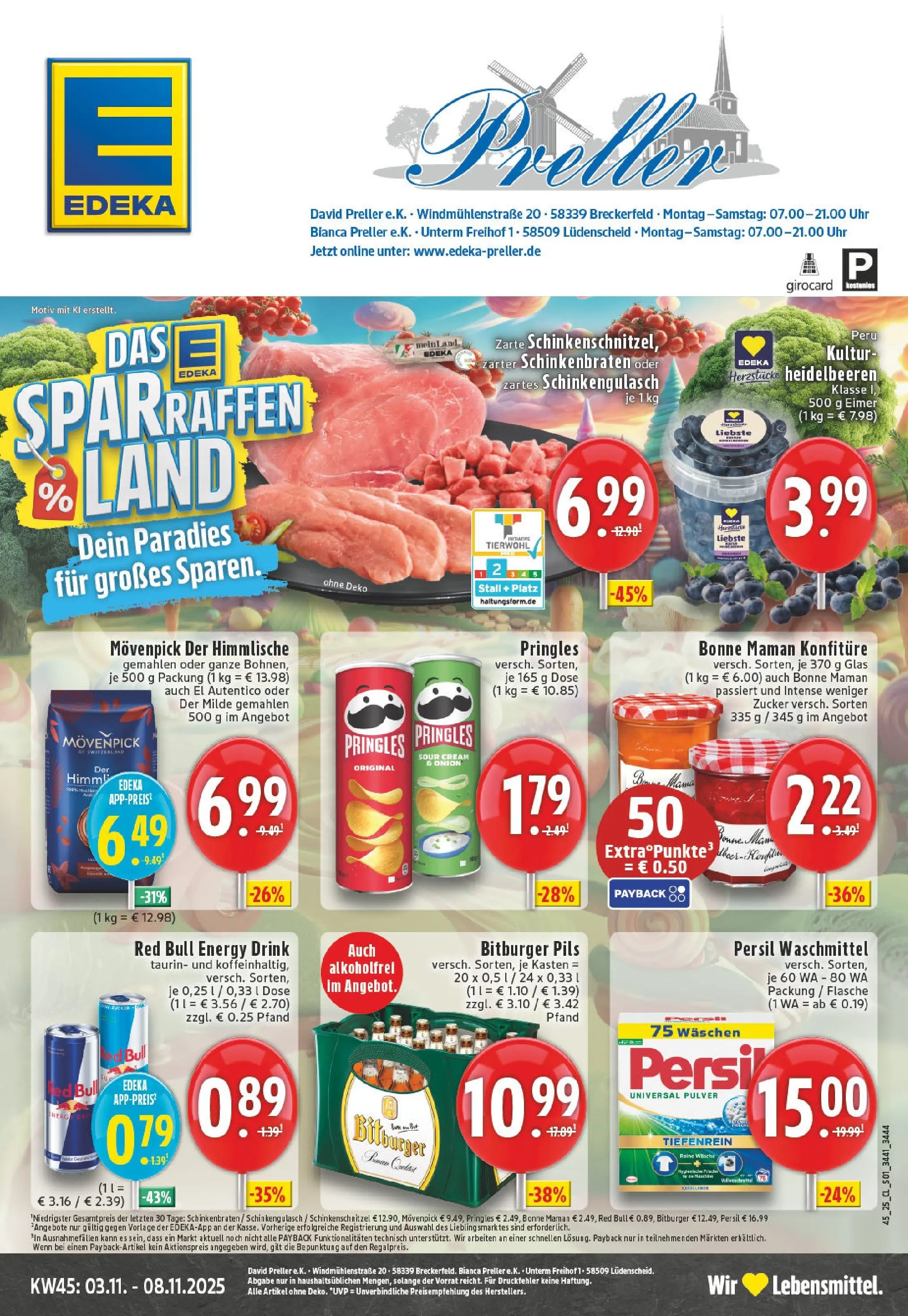 Edeka prospekt Breckerfeld	