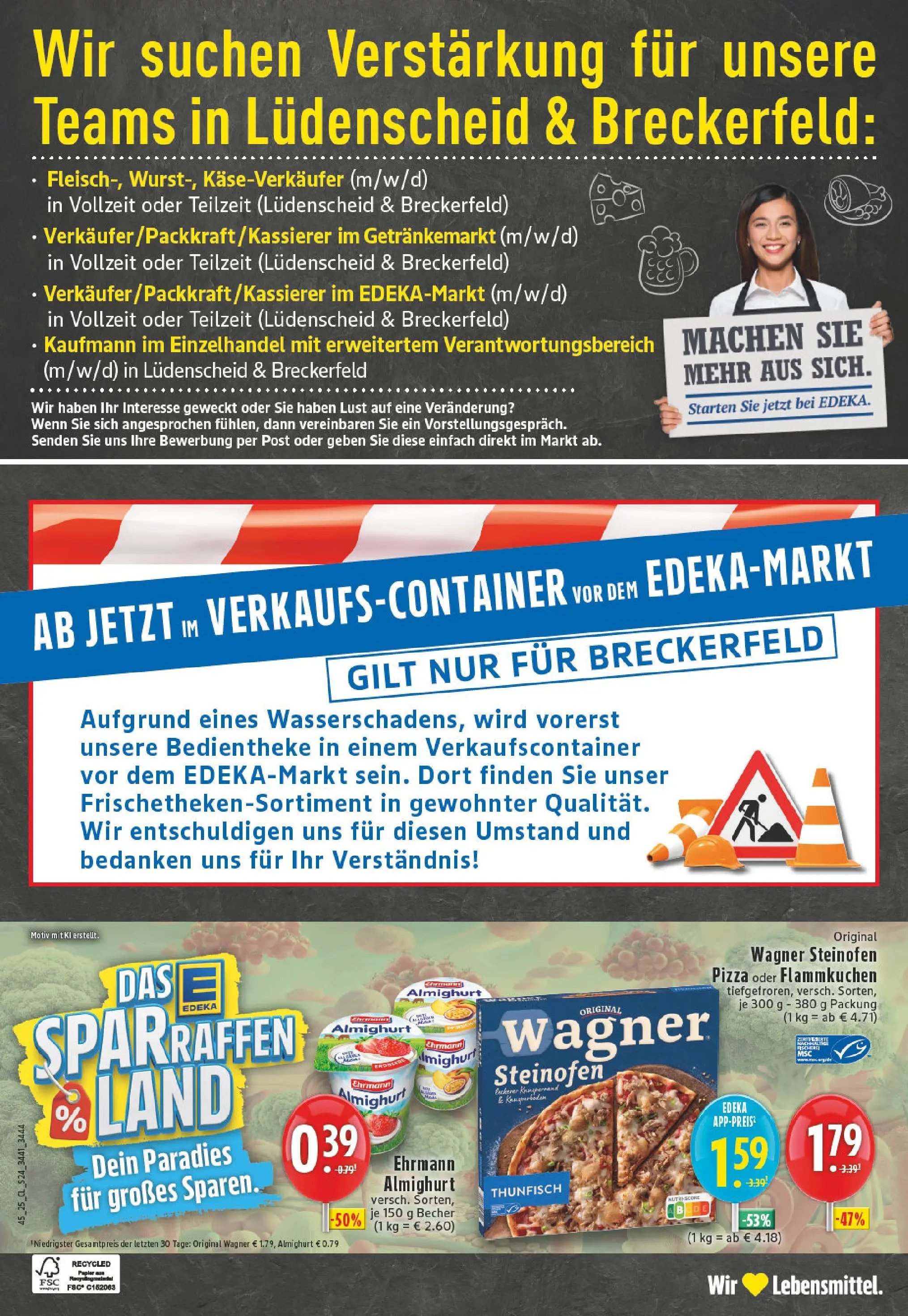 Edeka prospekt Breckerfeld	