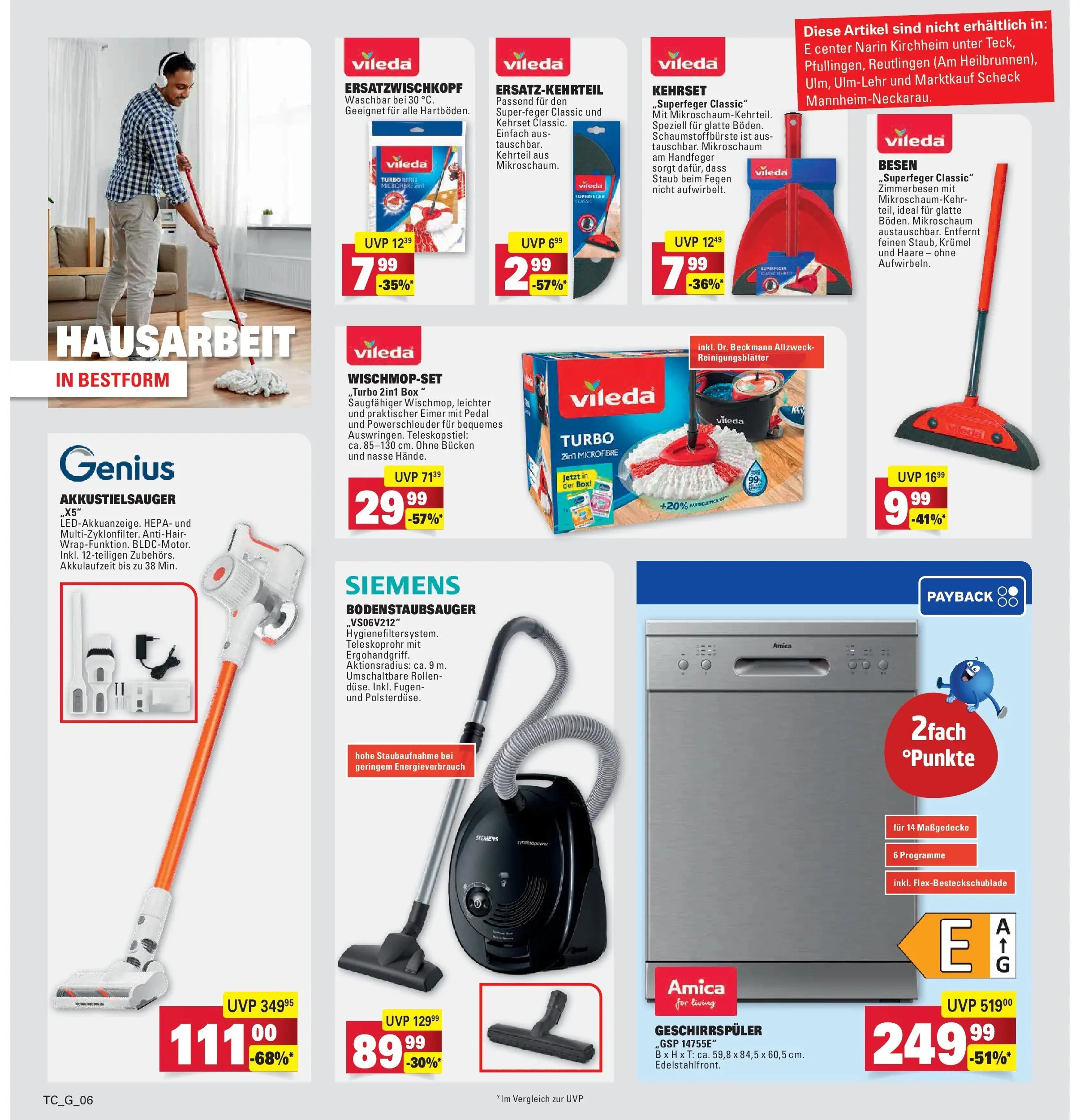 Marktkauf Prospekt Ostfildern	