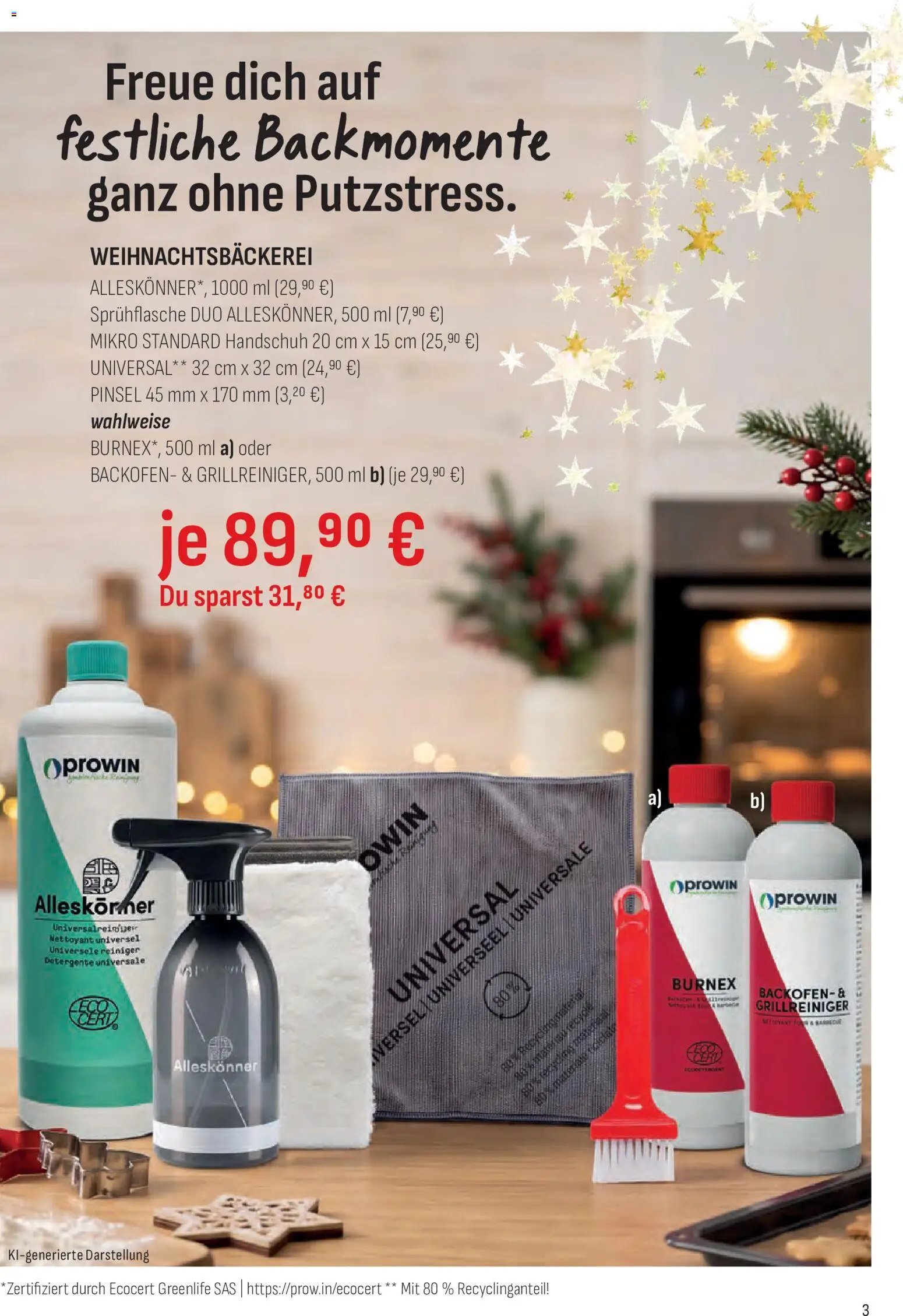 Angebote ProWIN Oktober/Dezember 2026