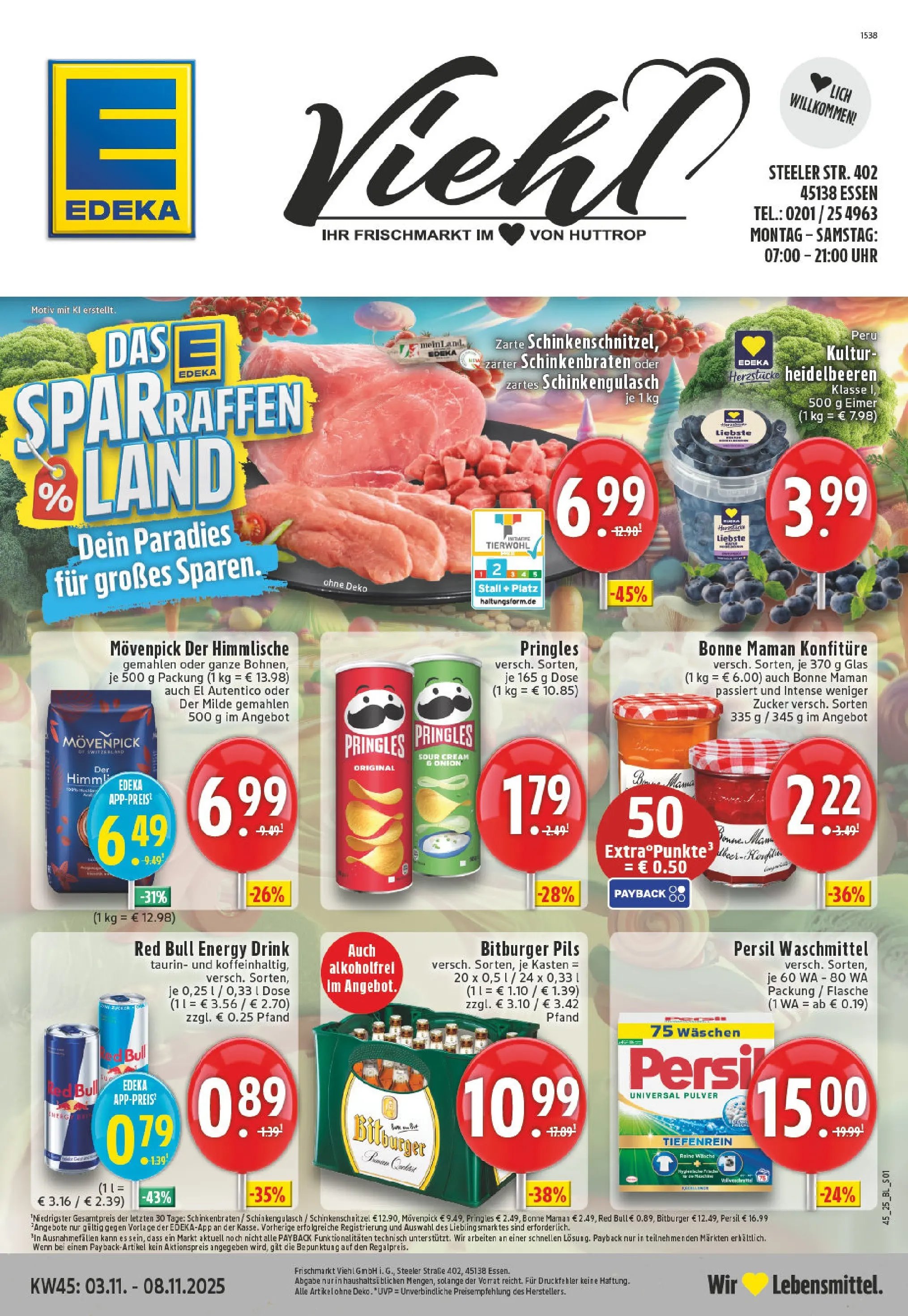 Edeka prospekt Essen	