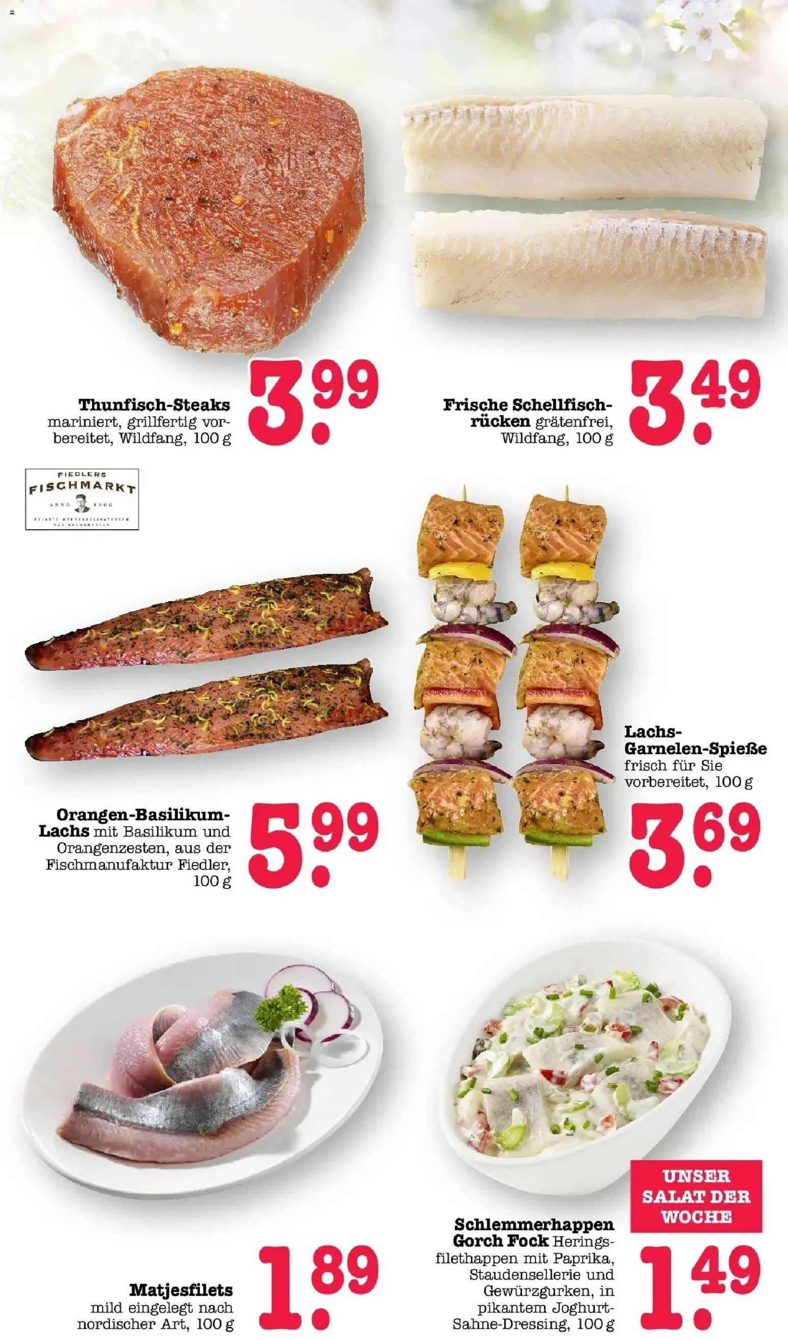 E center Prospekt Mannheim-Wohlgelegen	 (2026-03-23 - 2026-03-28)