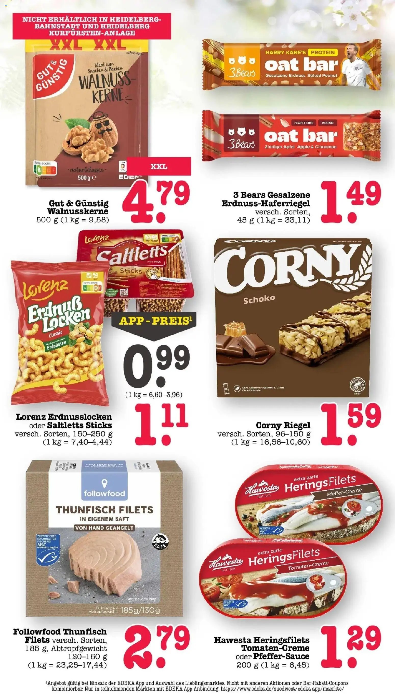 E center Prospekt Mannheim-Wohlgelegen	 (2026-03-23 - 2026-03-28)