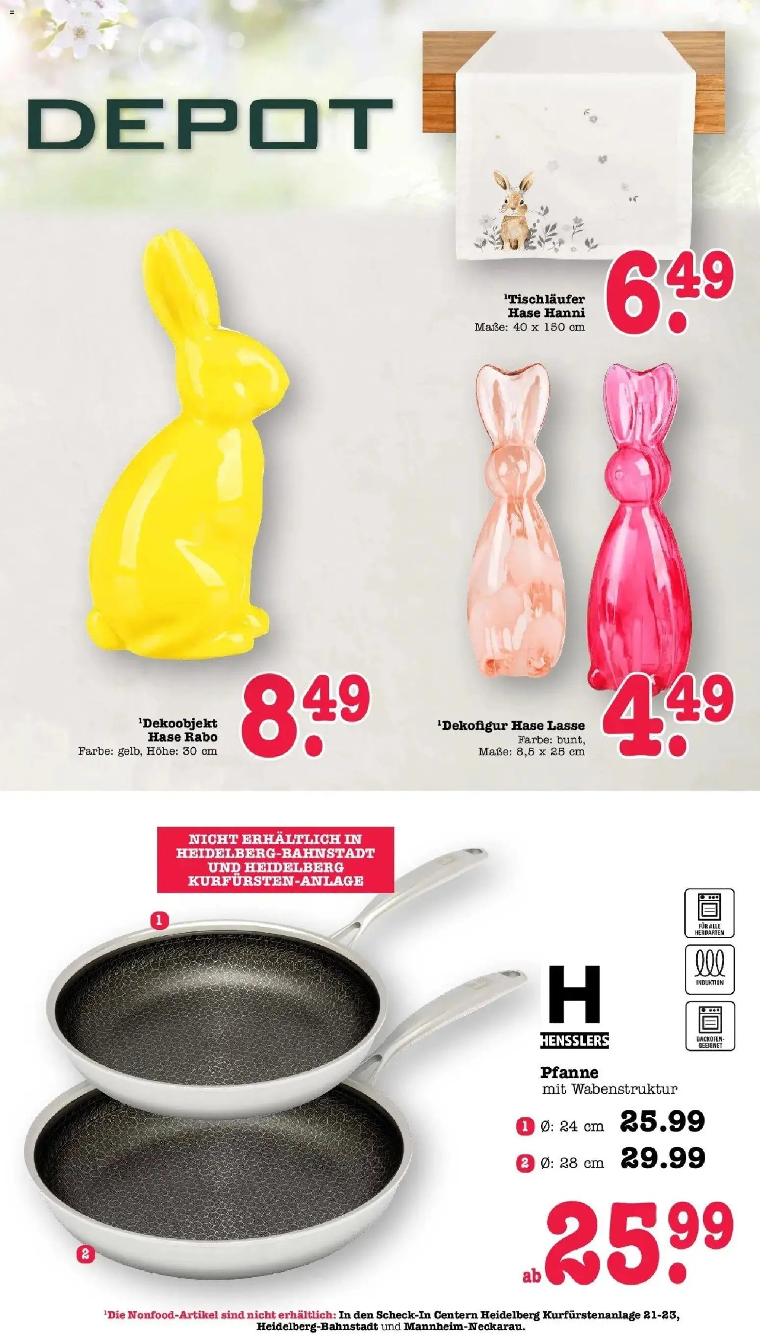 E center Prospekt Mannheim-Wohlgelegen	 (2026-03-23 - 2026-03-28)