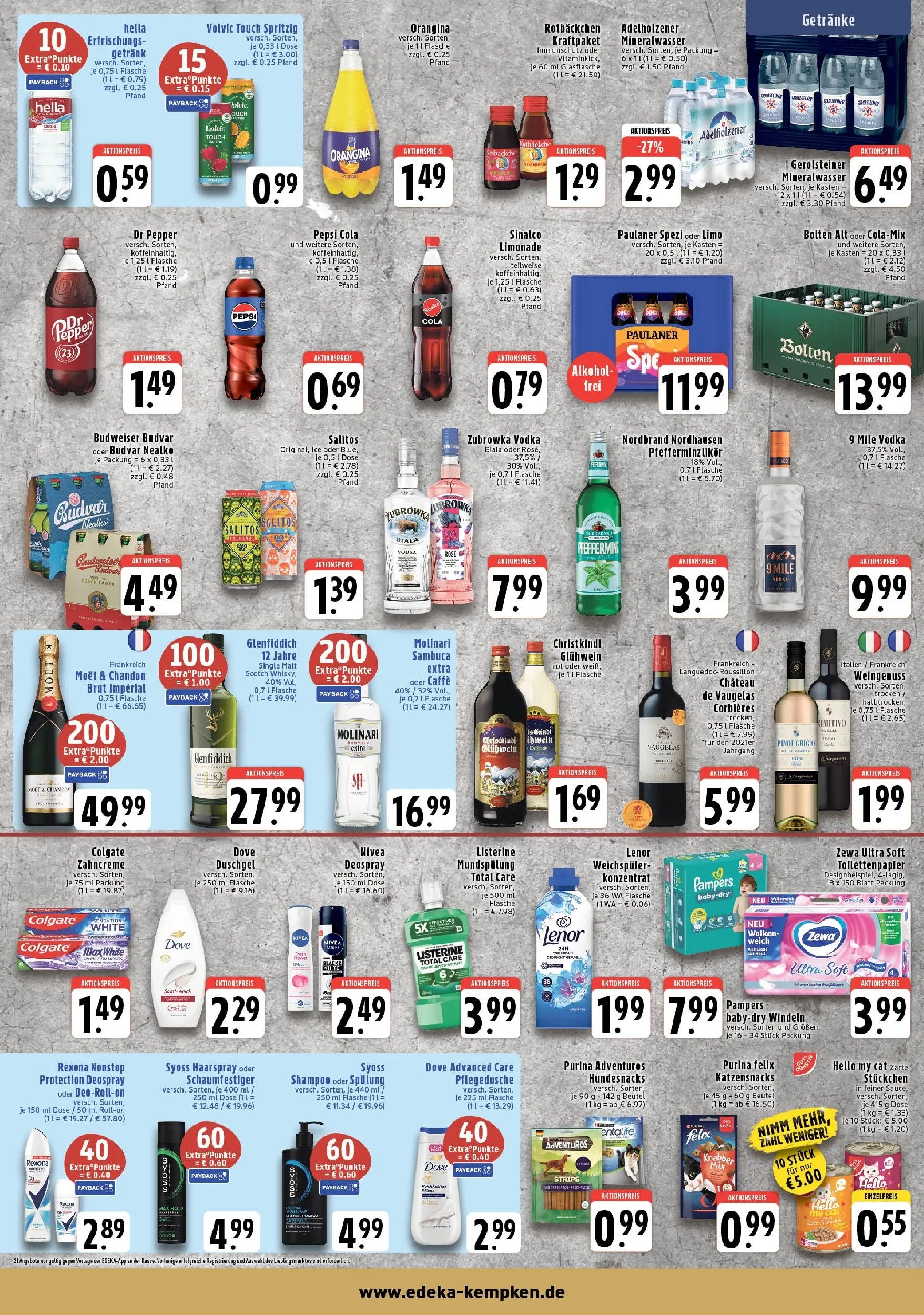 Edeka prospekt Krefeld - Traar	