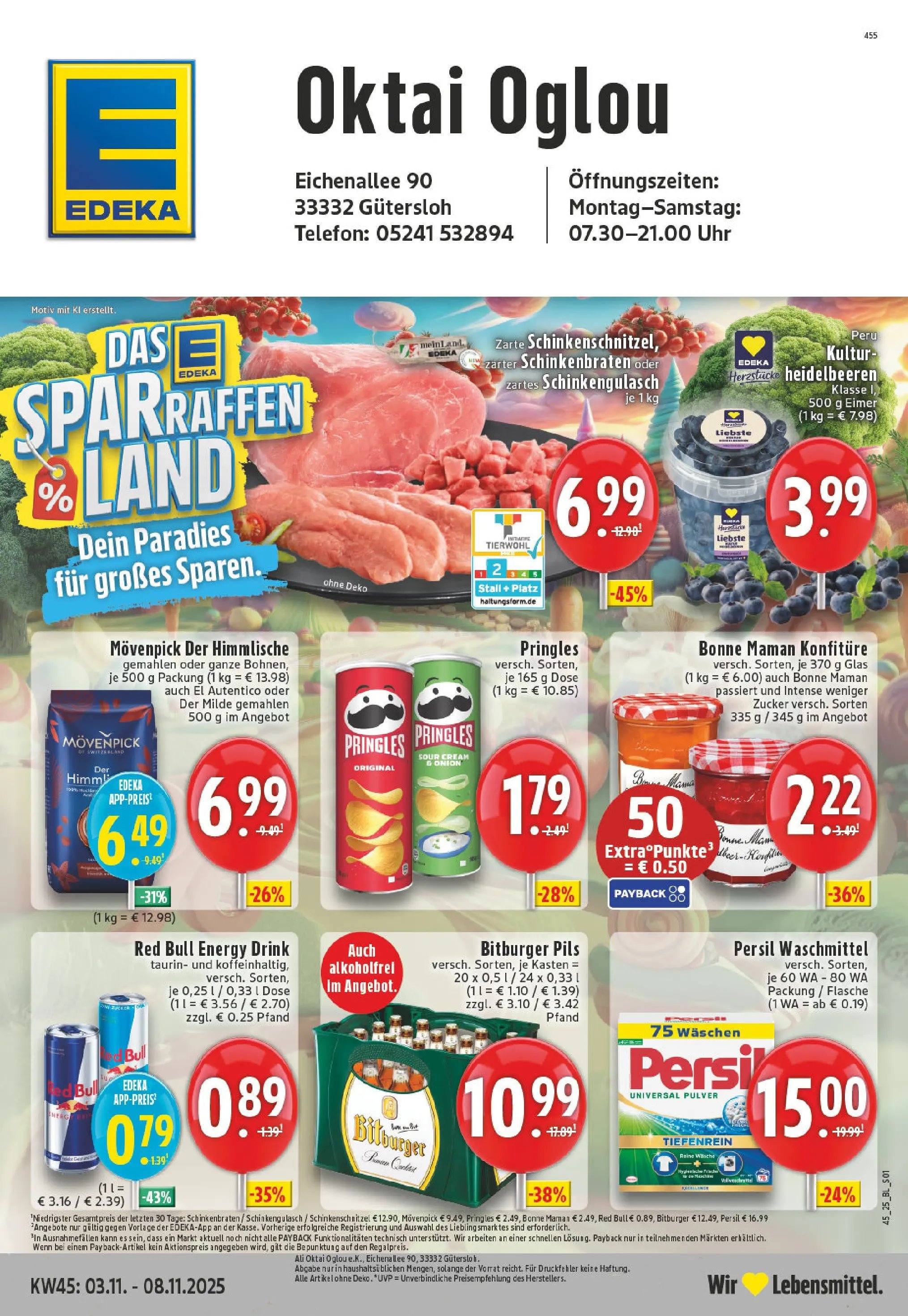 Edeka prospekt Gütersloh	