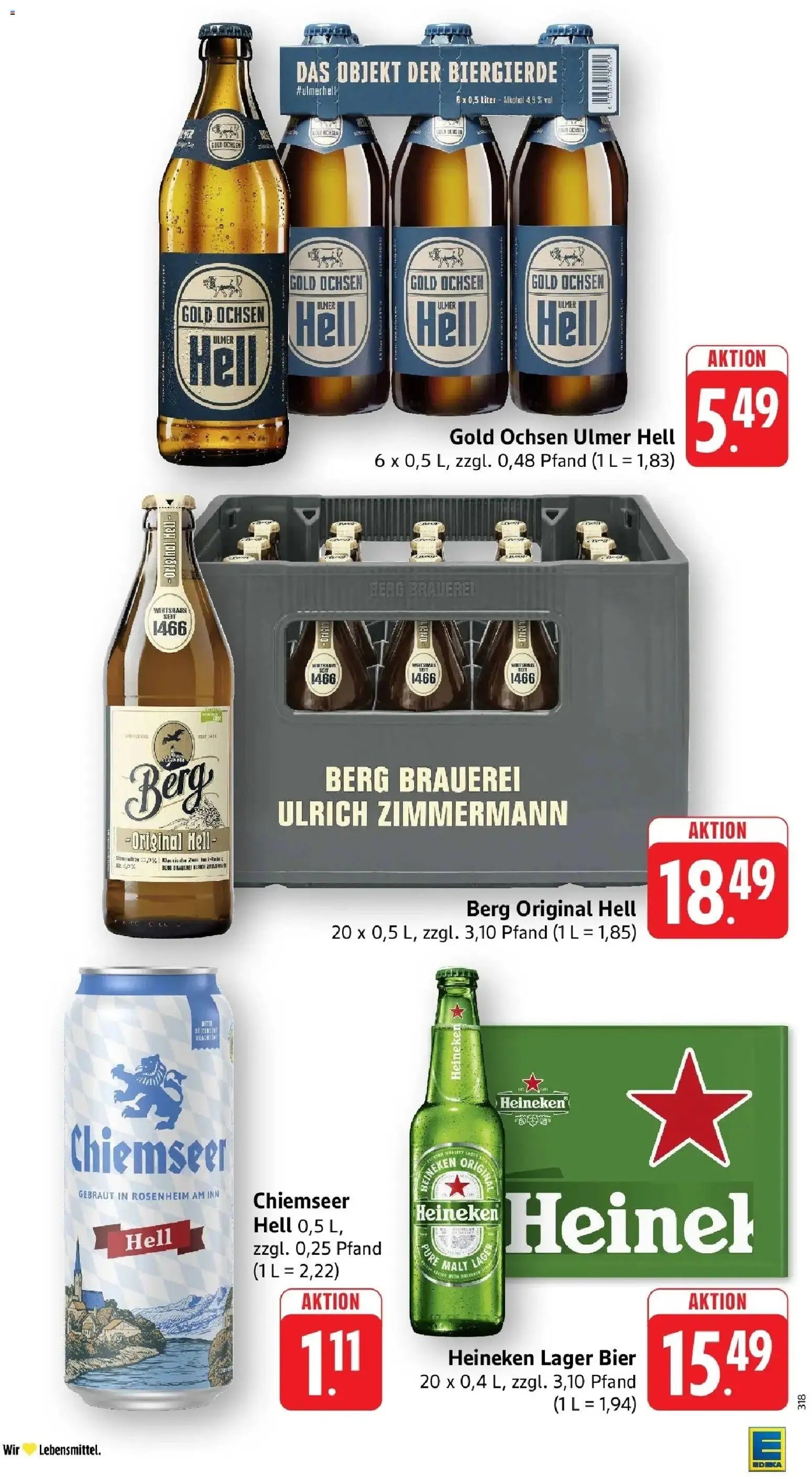 Edeka prospekt Göppingen-Ursenwang