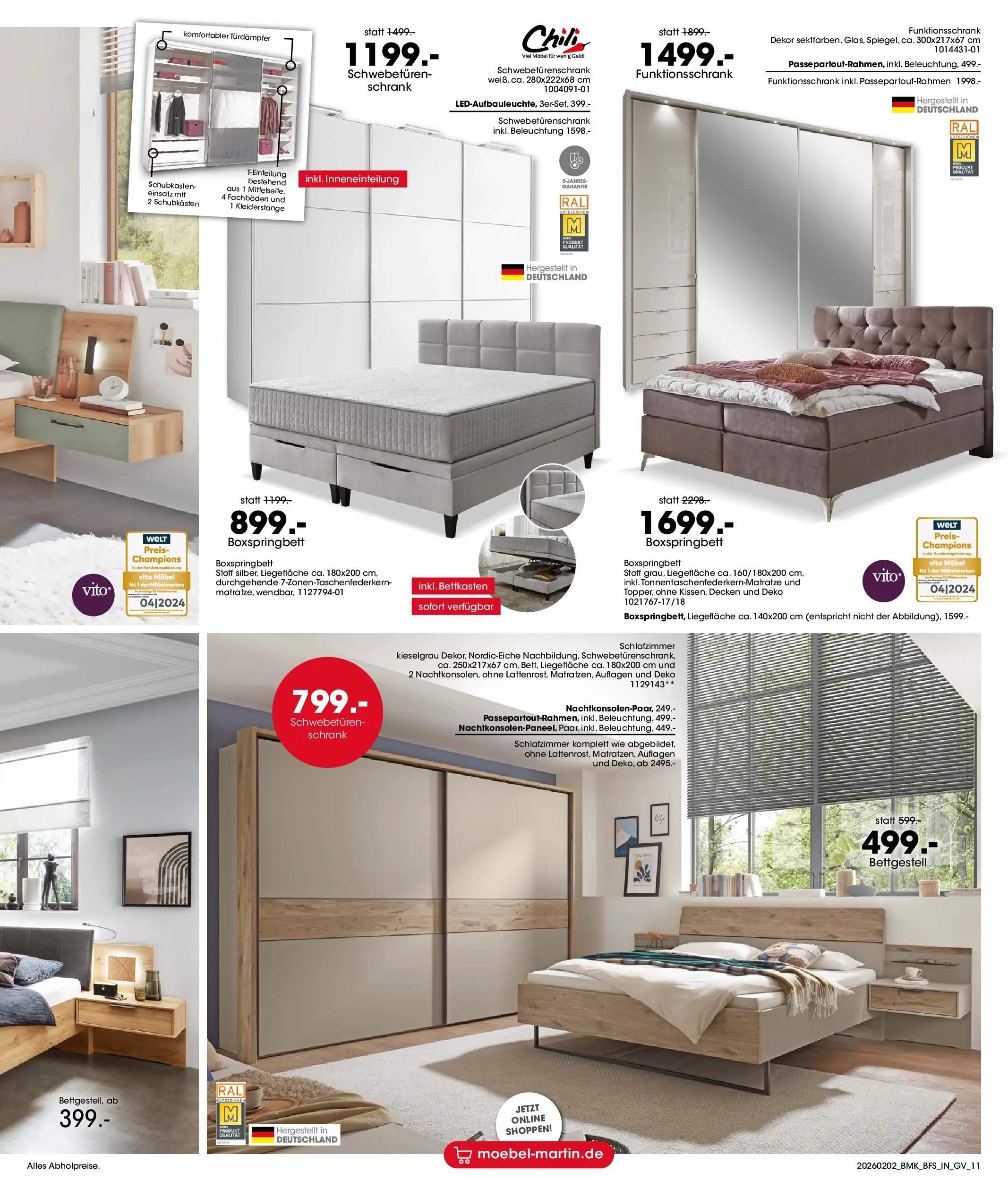 Möbel Martin Prospekt Sessel & Sofas	