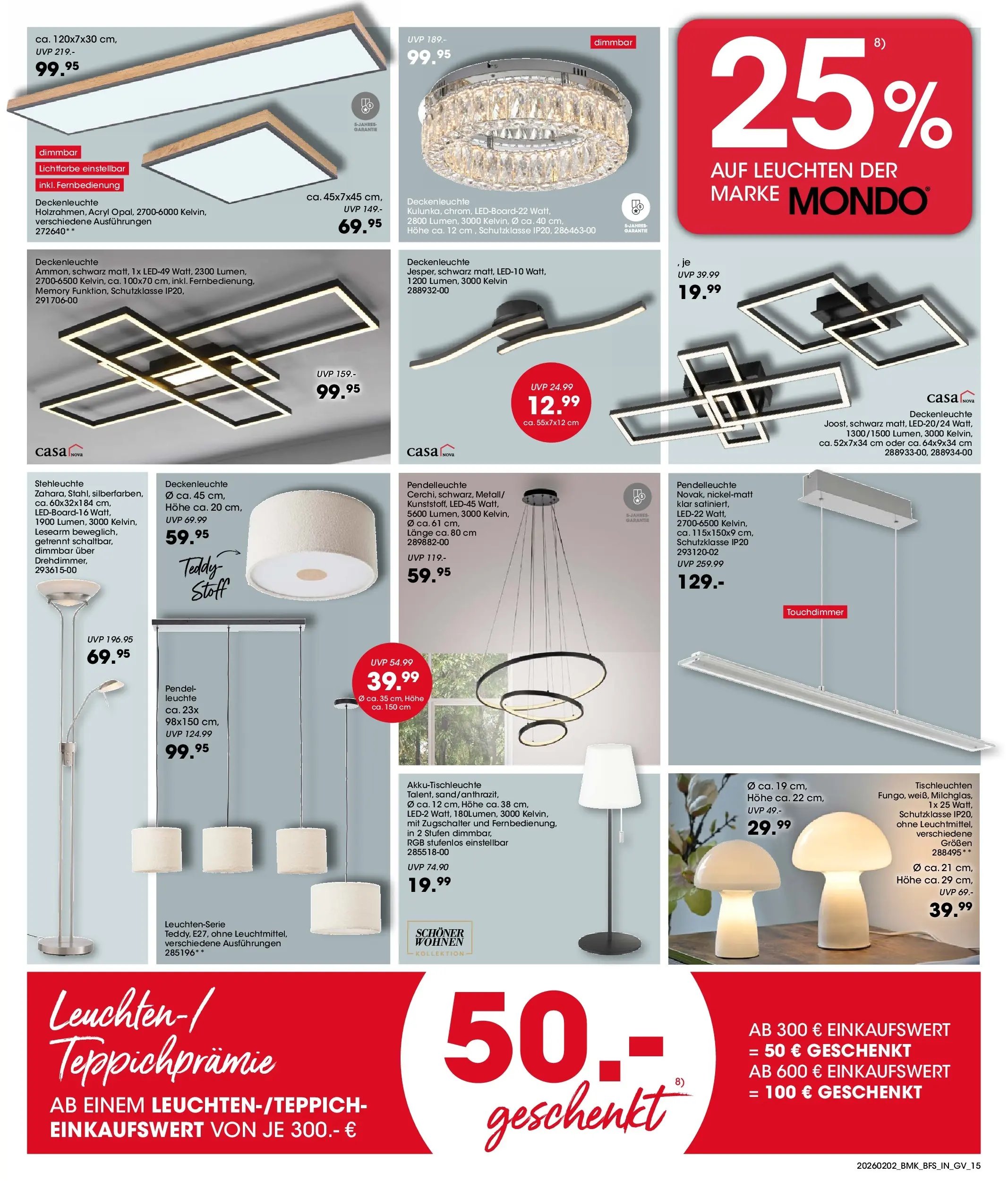 Möbel Martin Prospekt Sessel & Sofas	