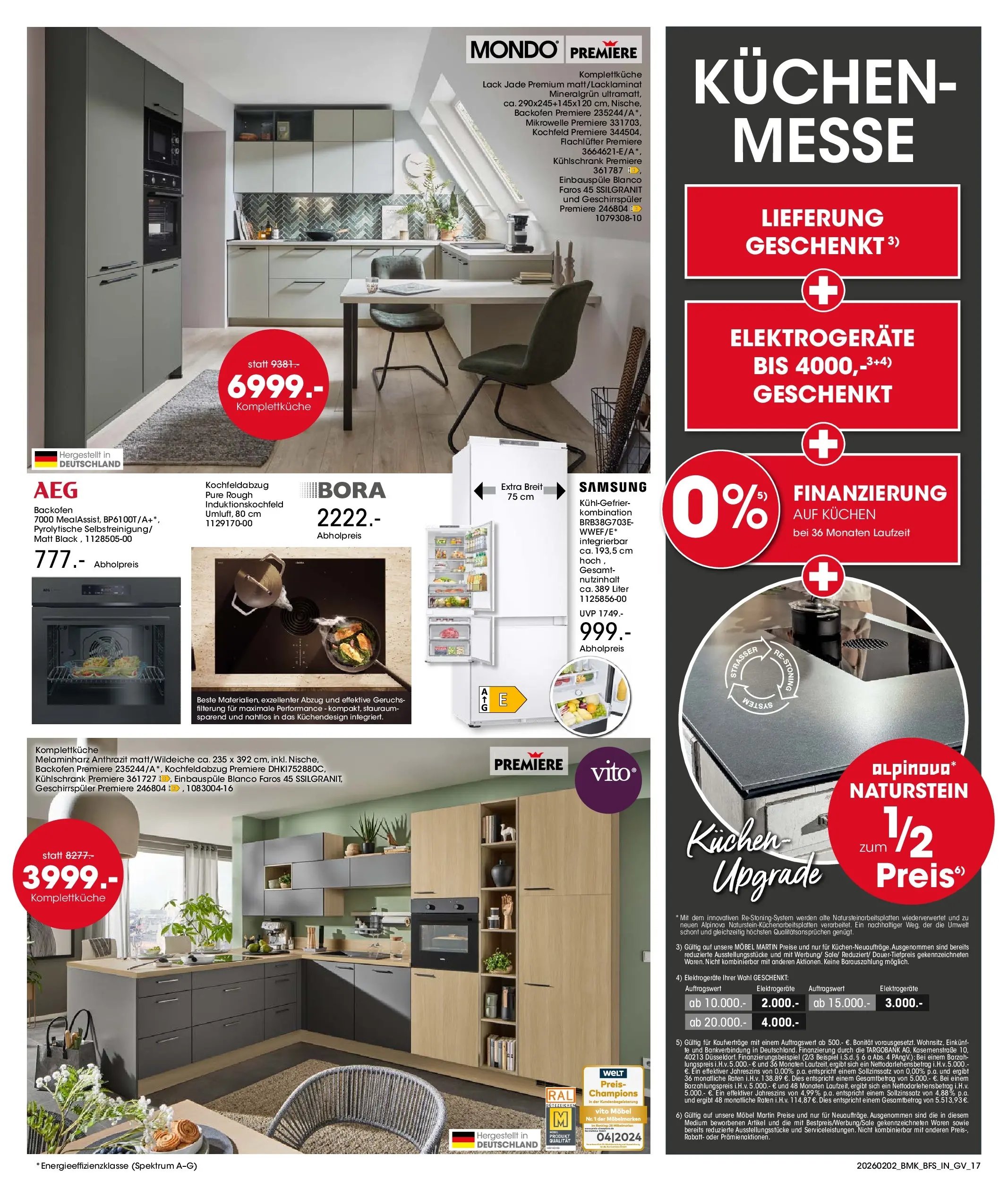 Möbel Martin Prospekt Sessel & Sofas	