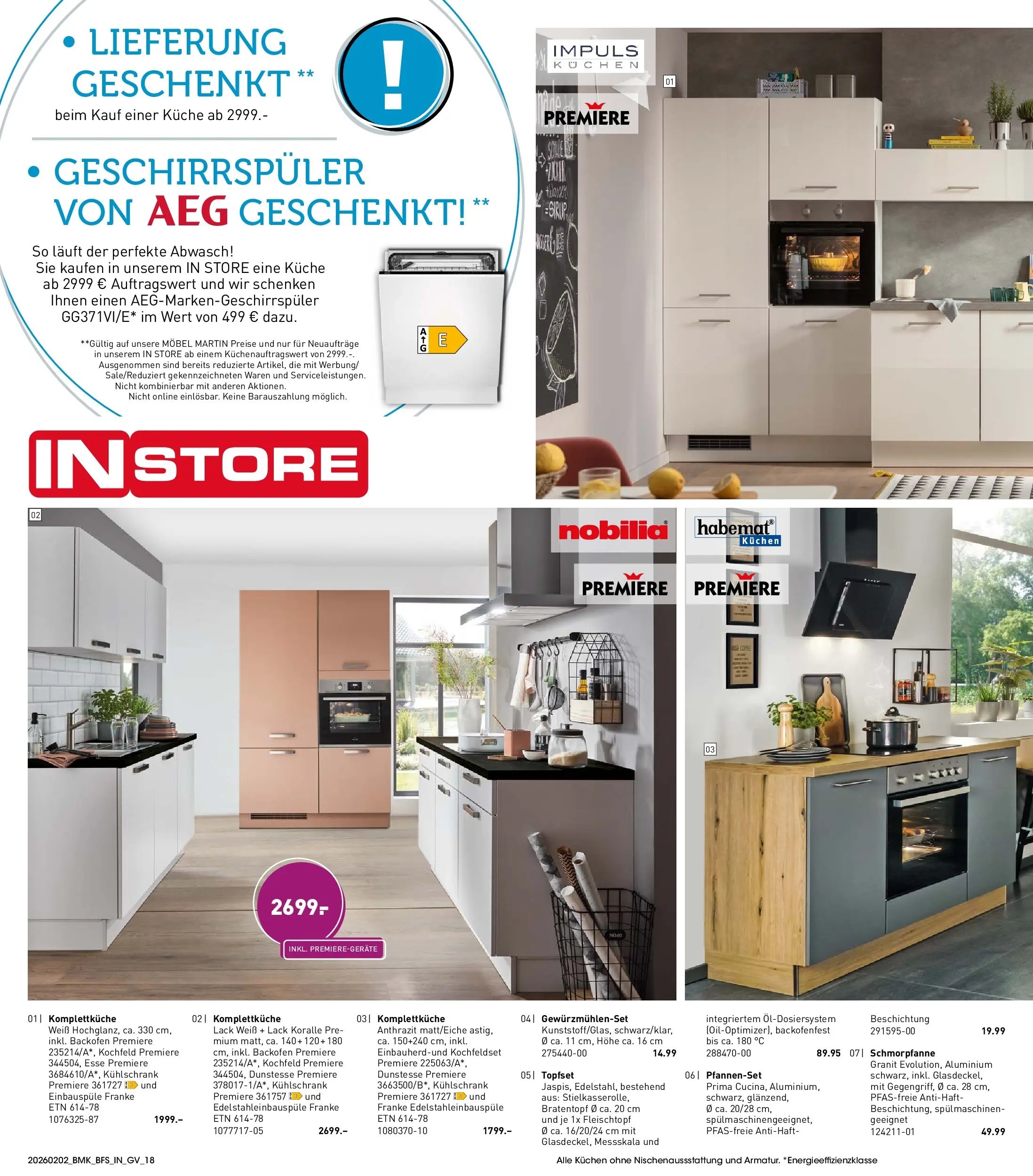 Möbel Martin Prospekt Sessel & Sofas	