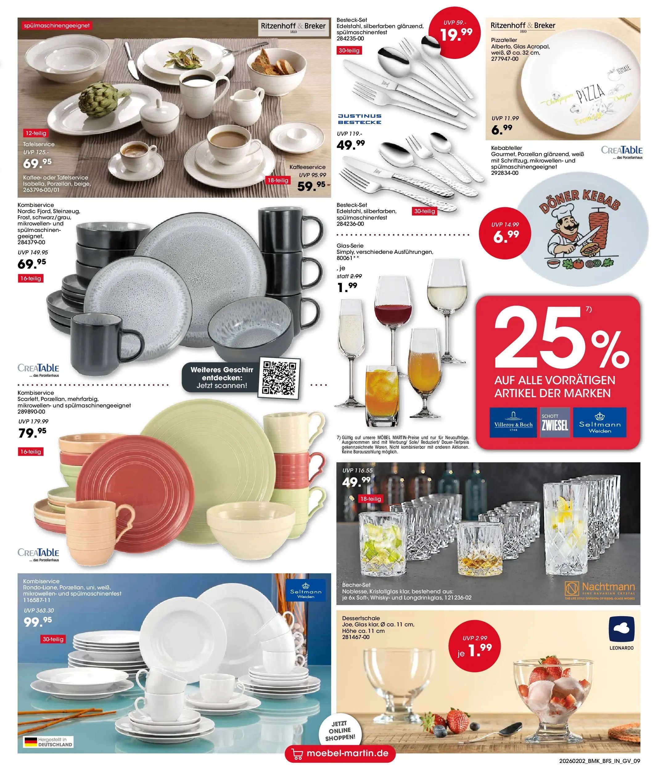 Möbel Martin Prospekt Sessel & Sofas	