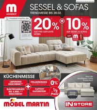 Möbel Martin Prospekt Sessel & Sofas	