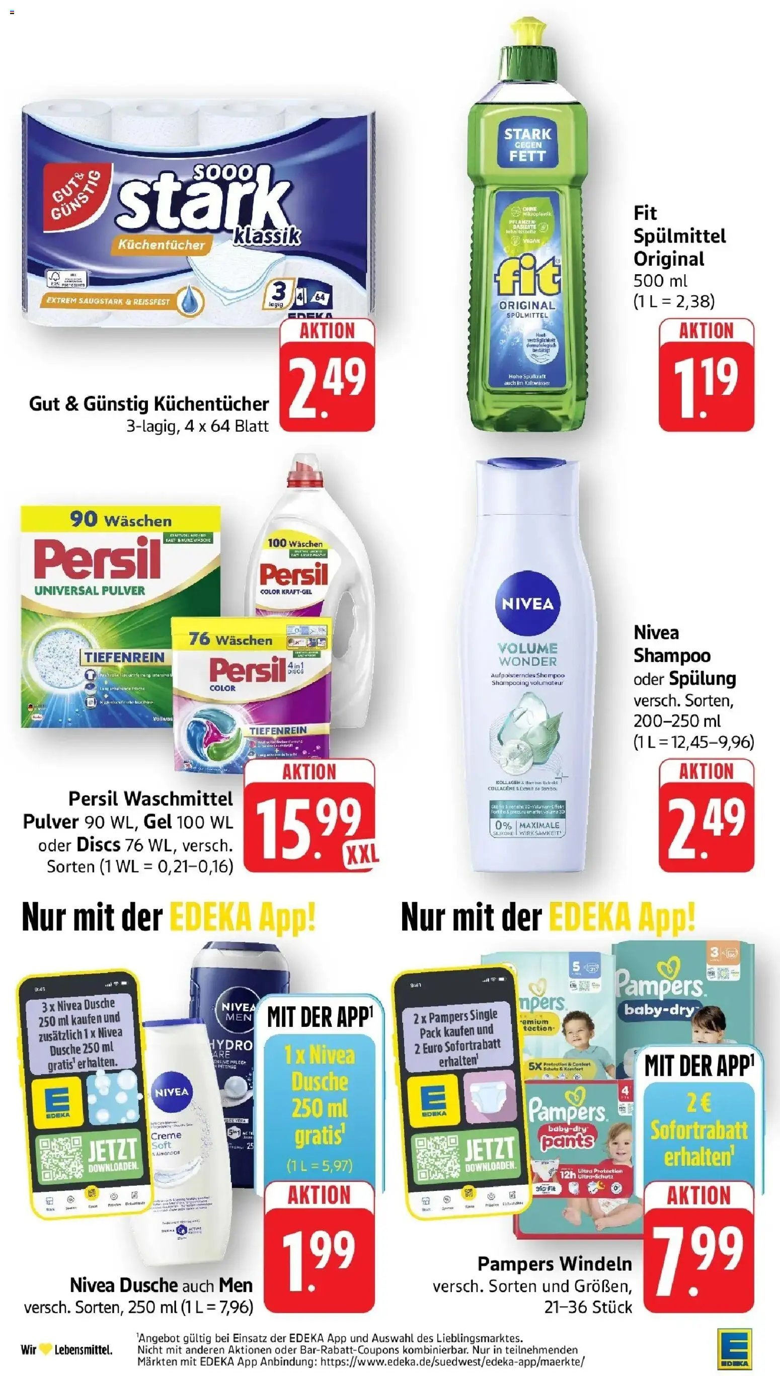 E center - E center: Wochenangebote