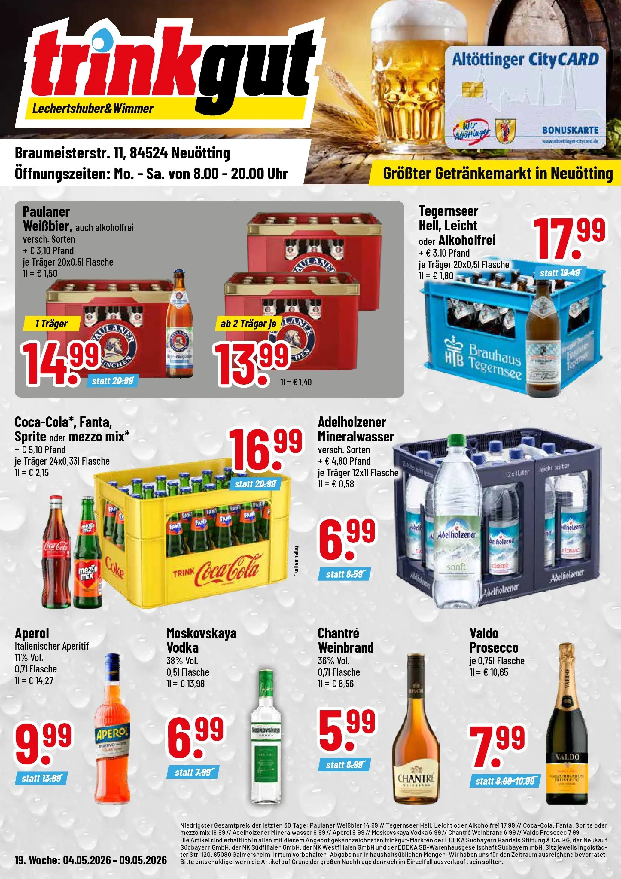 Trinkgut Prospekt Neuötting	