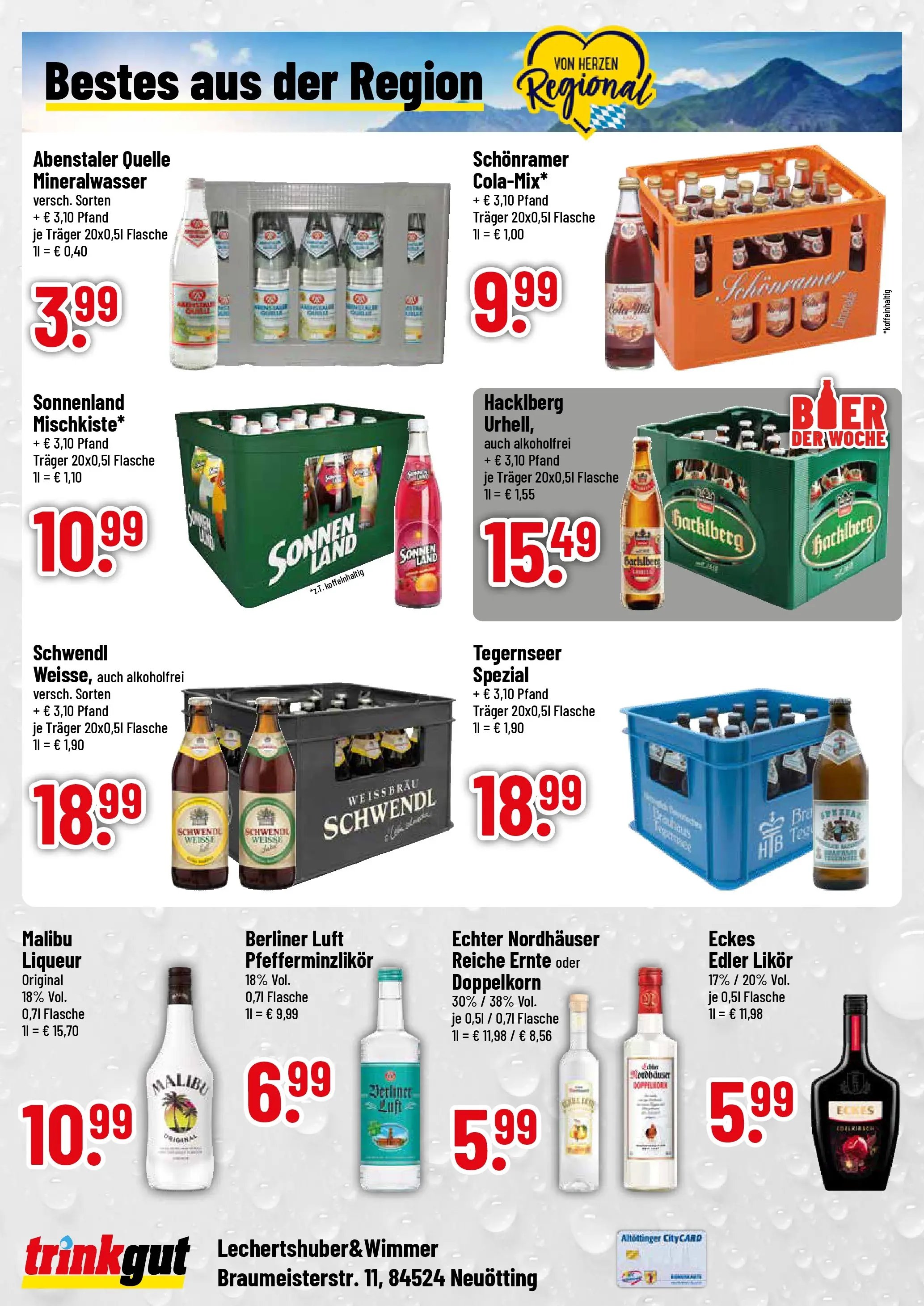 Trinkgut Prospekt Neuötting	