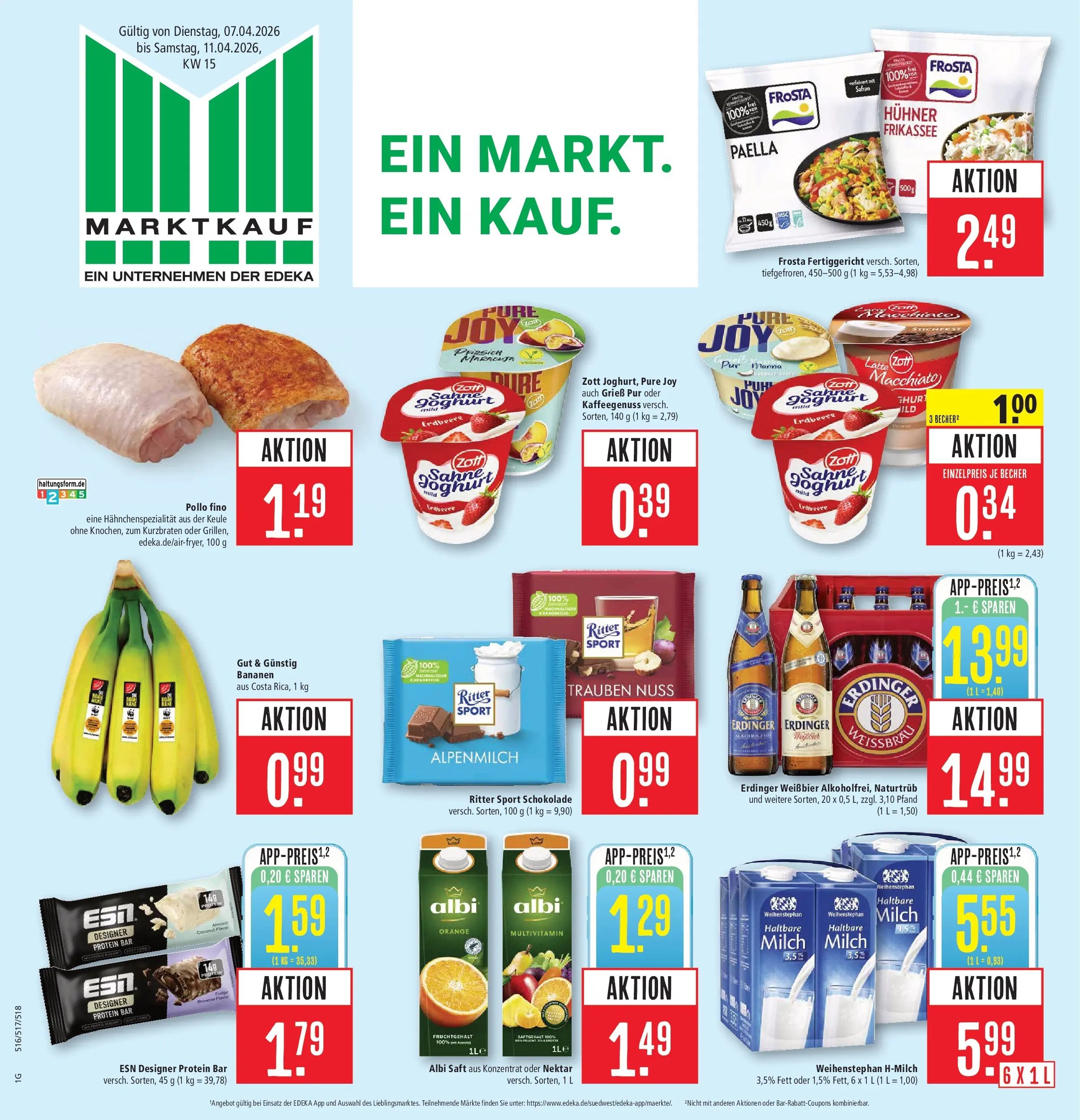 Marktkauf Prospekt Senden	
