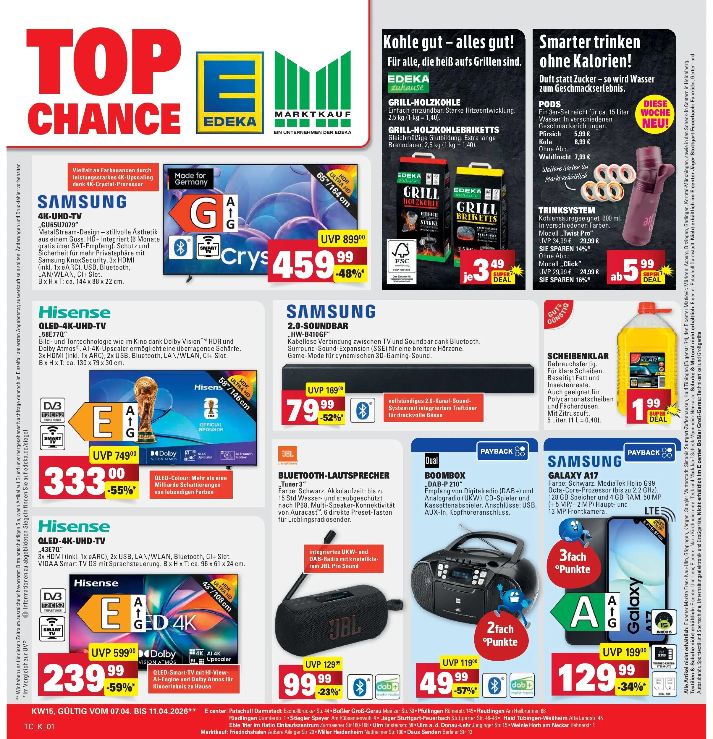 Marktkauf Prospekt Senden	