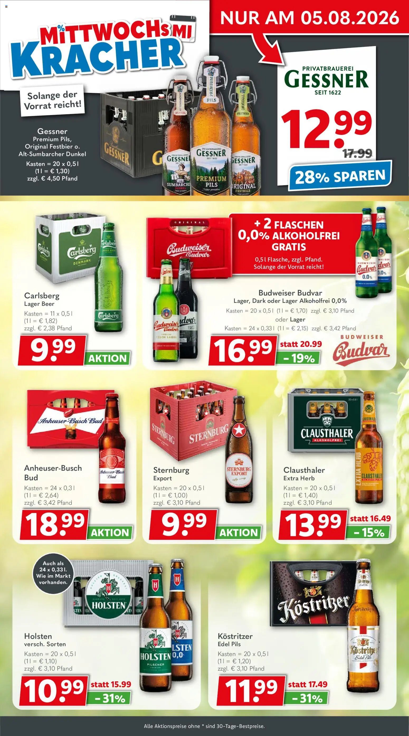 Getränkeland Prospekt