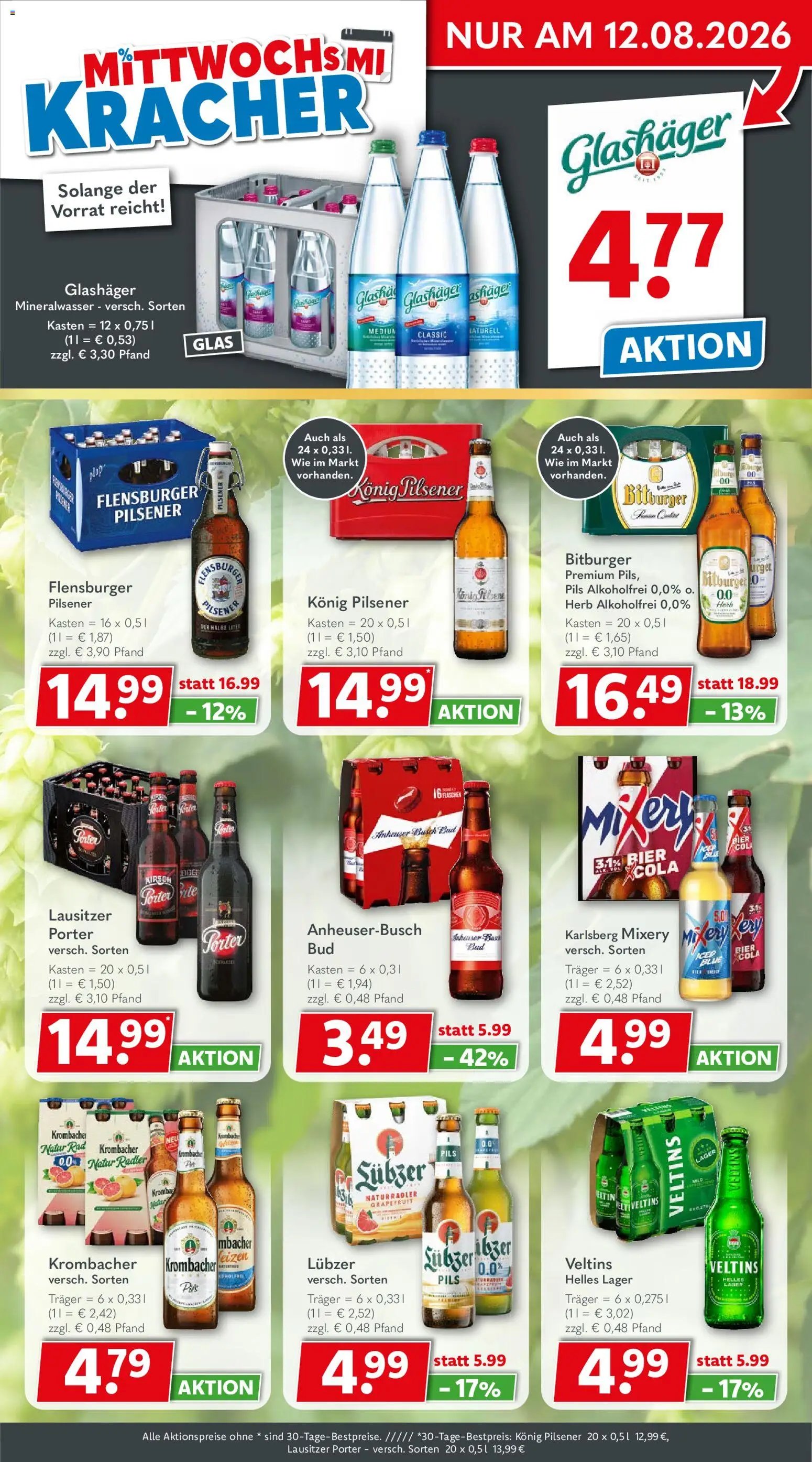 Getränkeland Prospekt