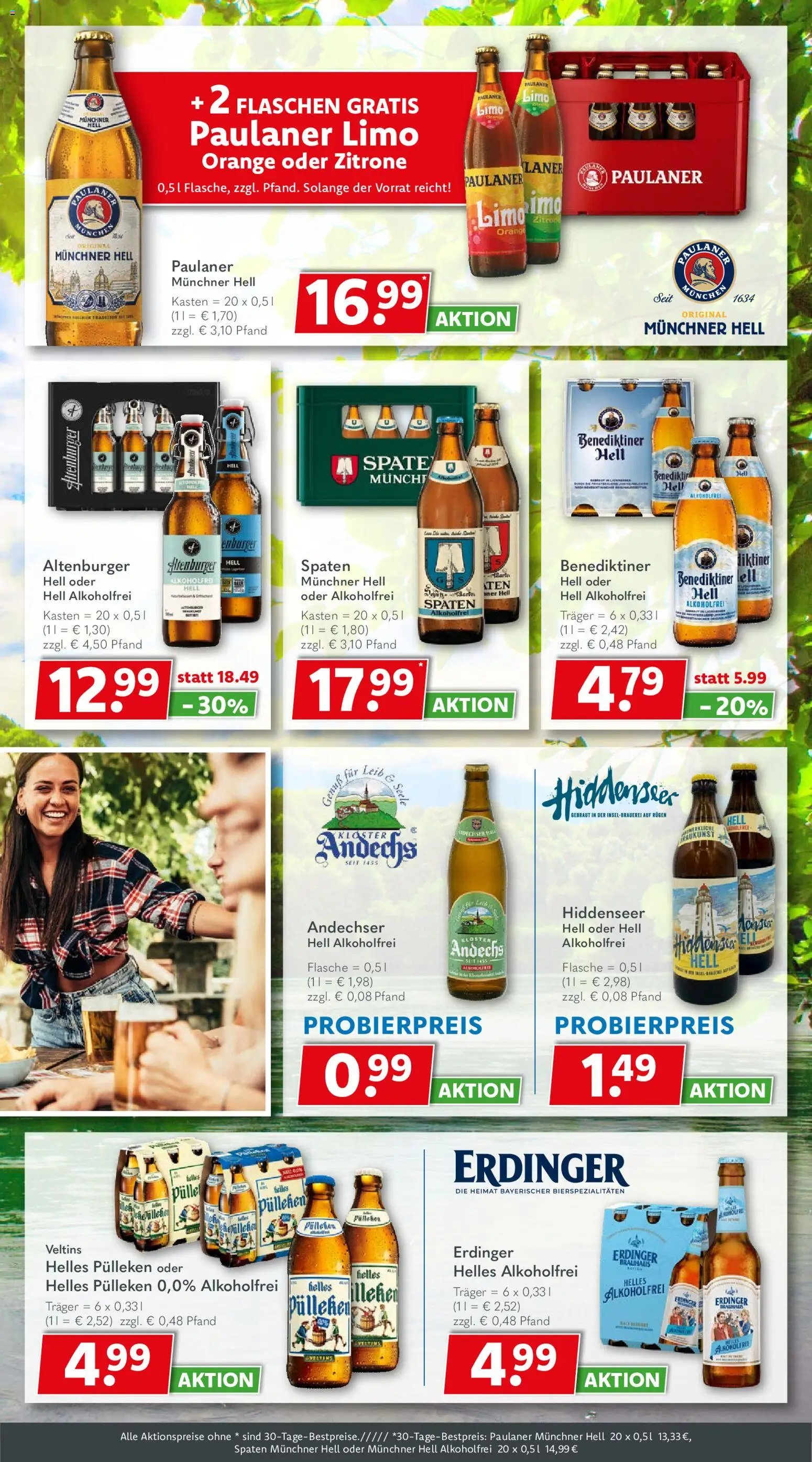 Getränkeland Prospekt