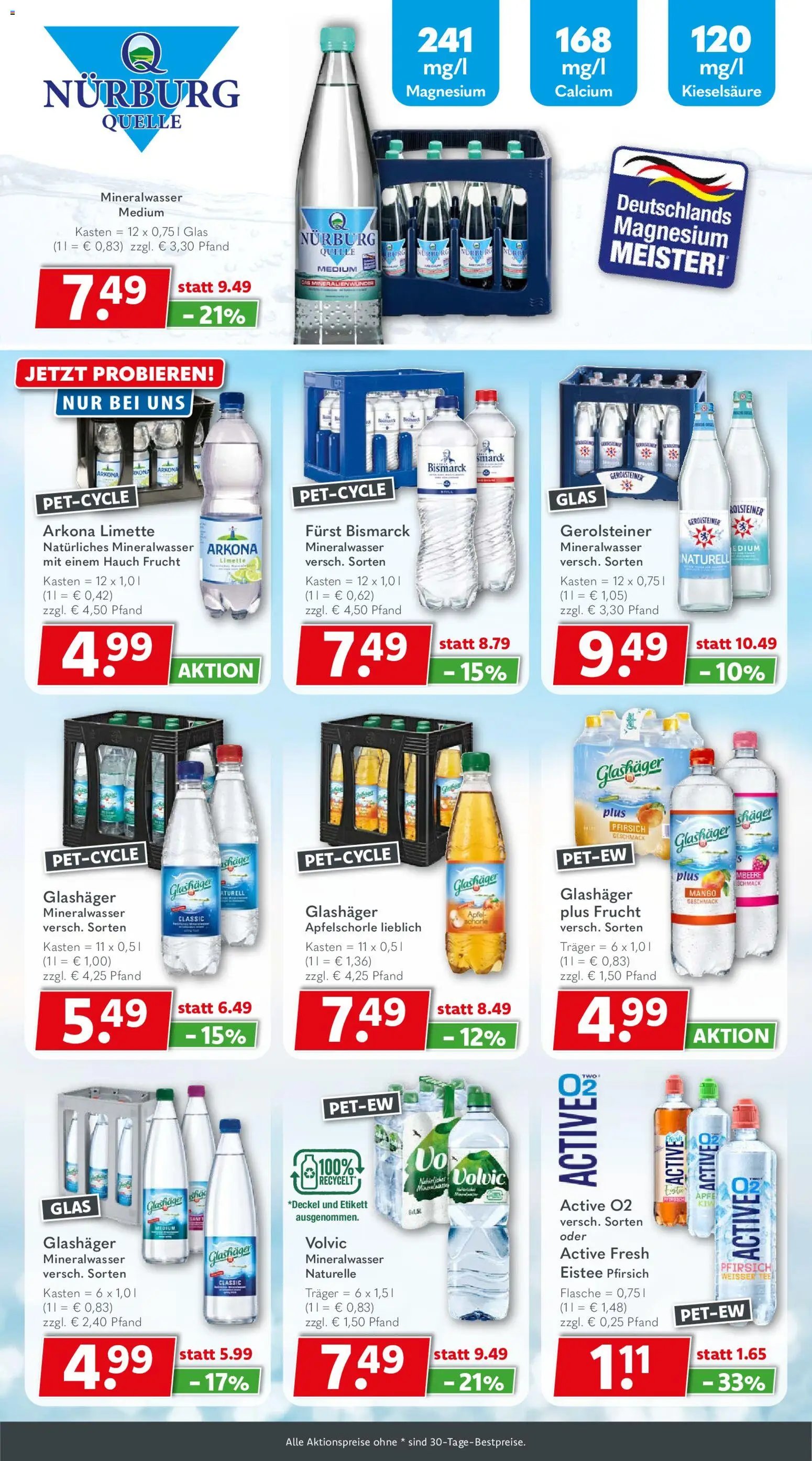Getränkeland Prospekt