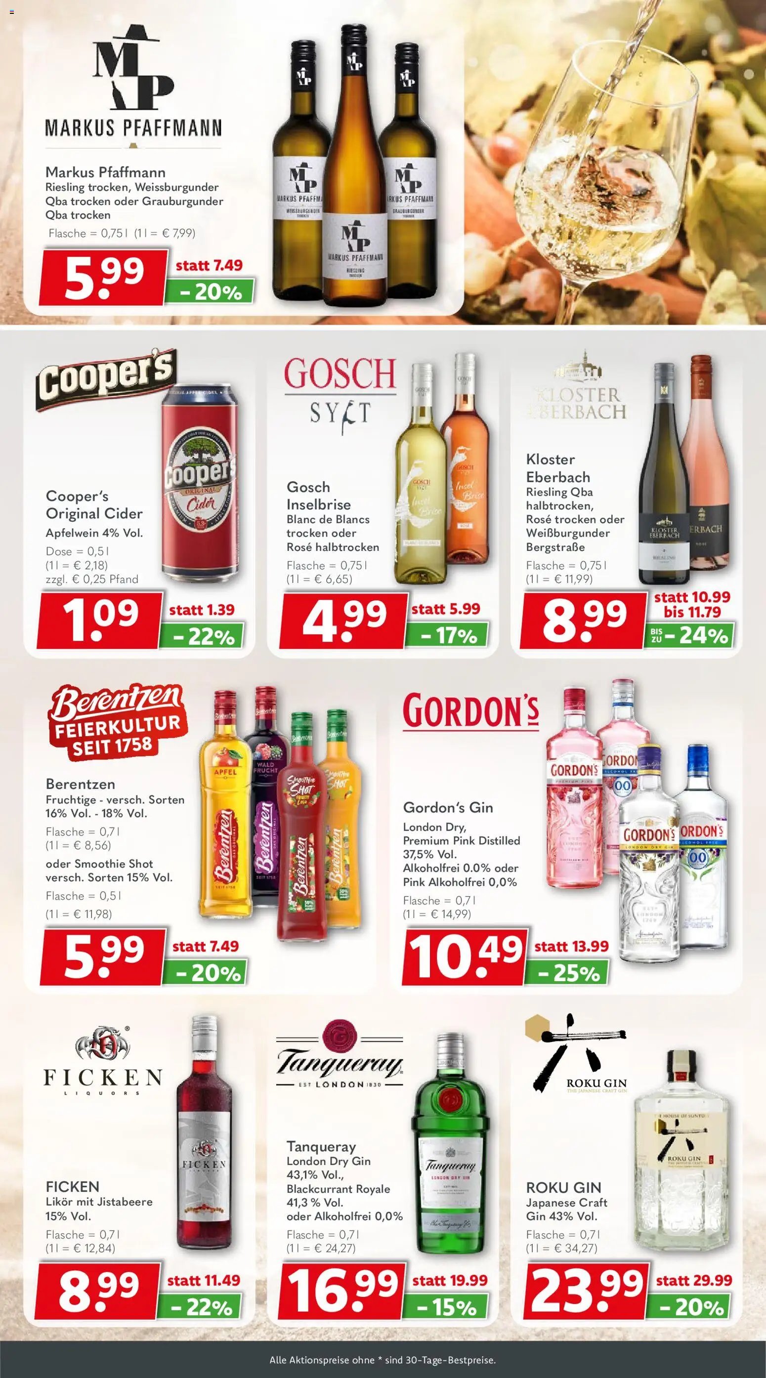 Getränkeland Prospekt