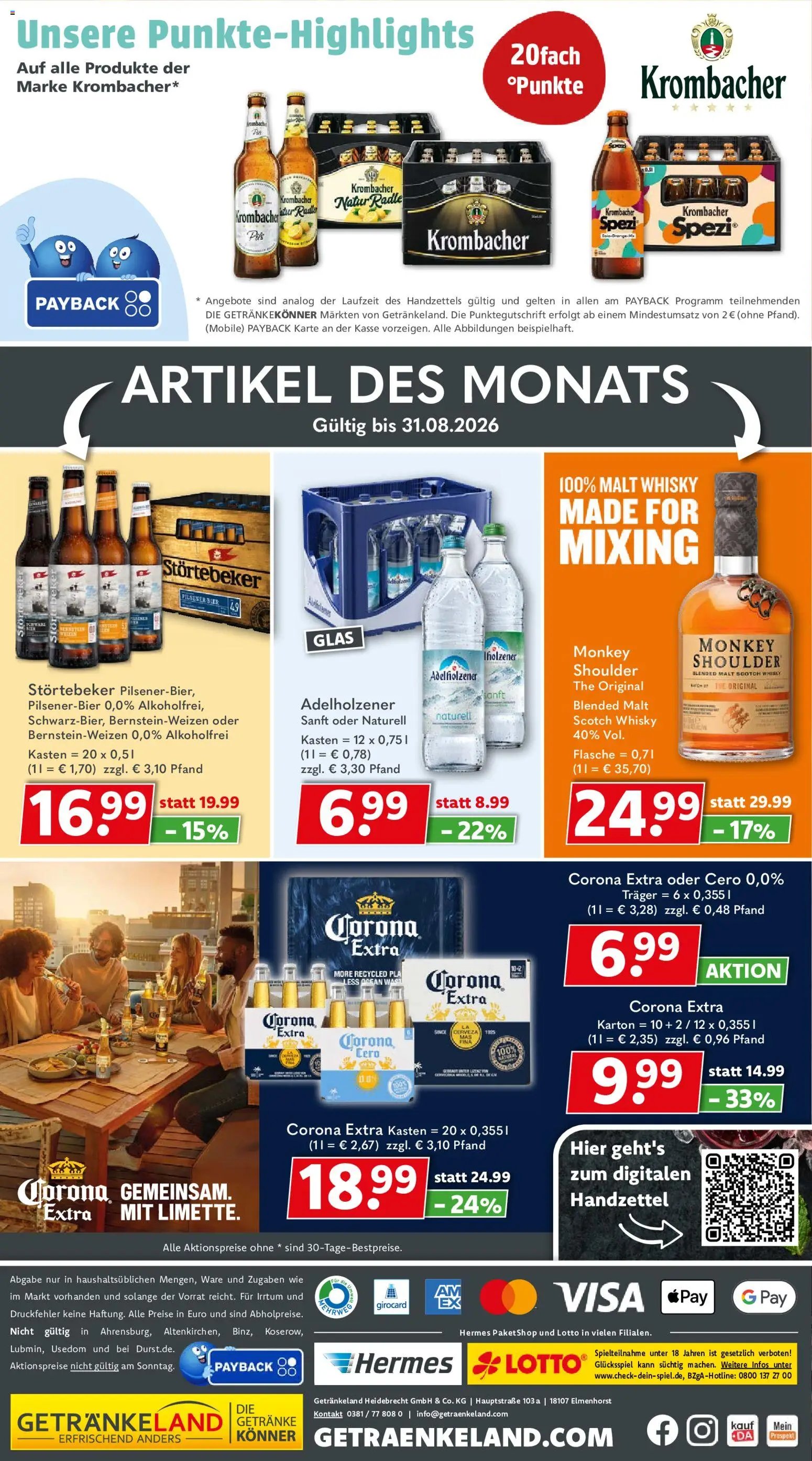 Getränkeland Prospekt