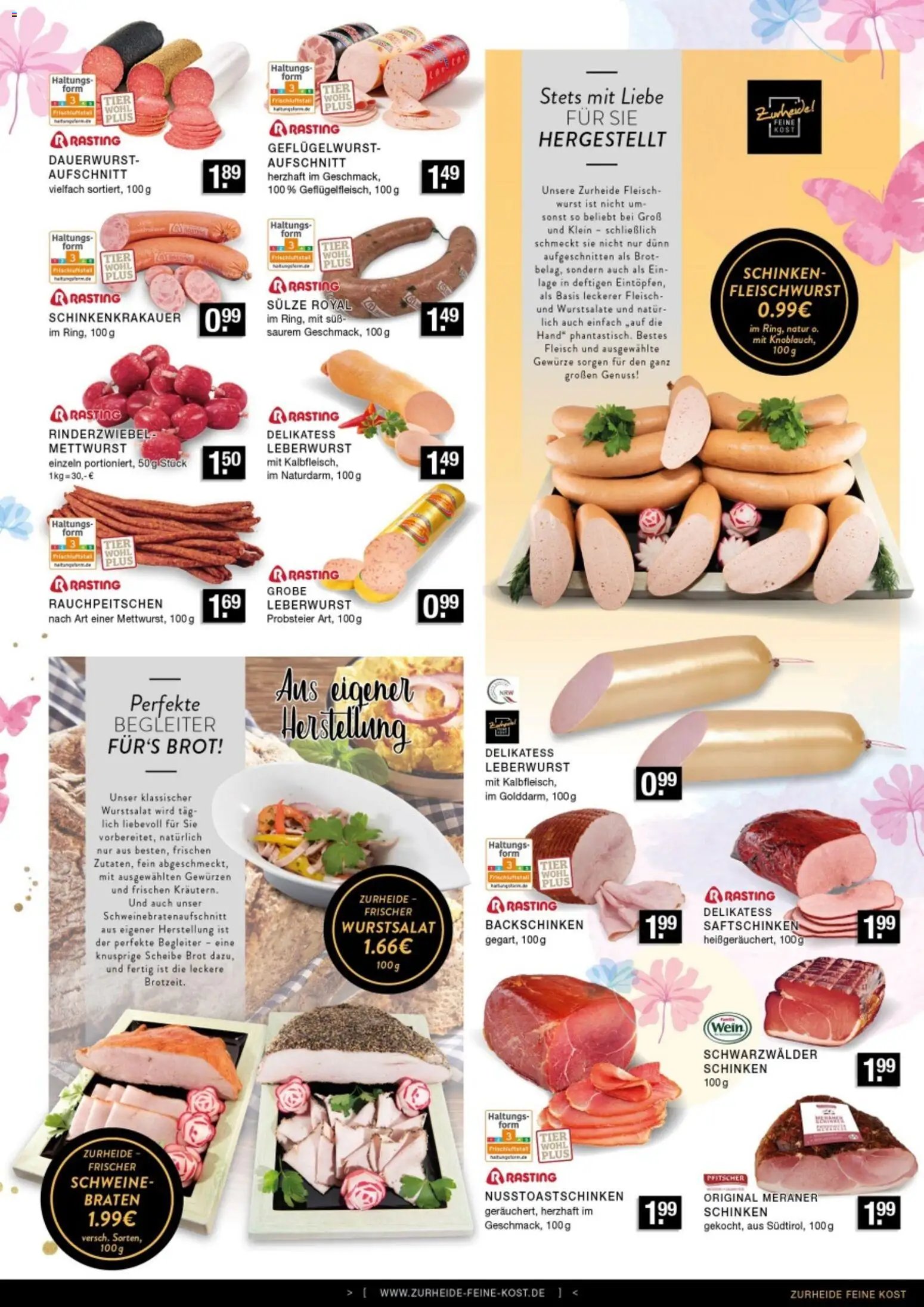 Edeka Zurheide Prospekt 	 (2026-03-23 - 2026-03-28)