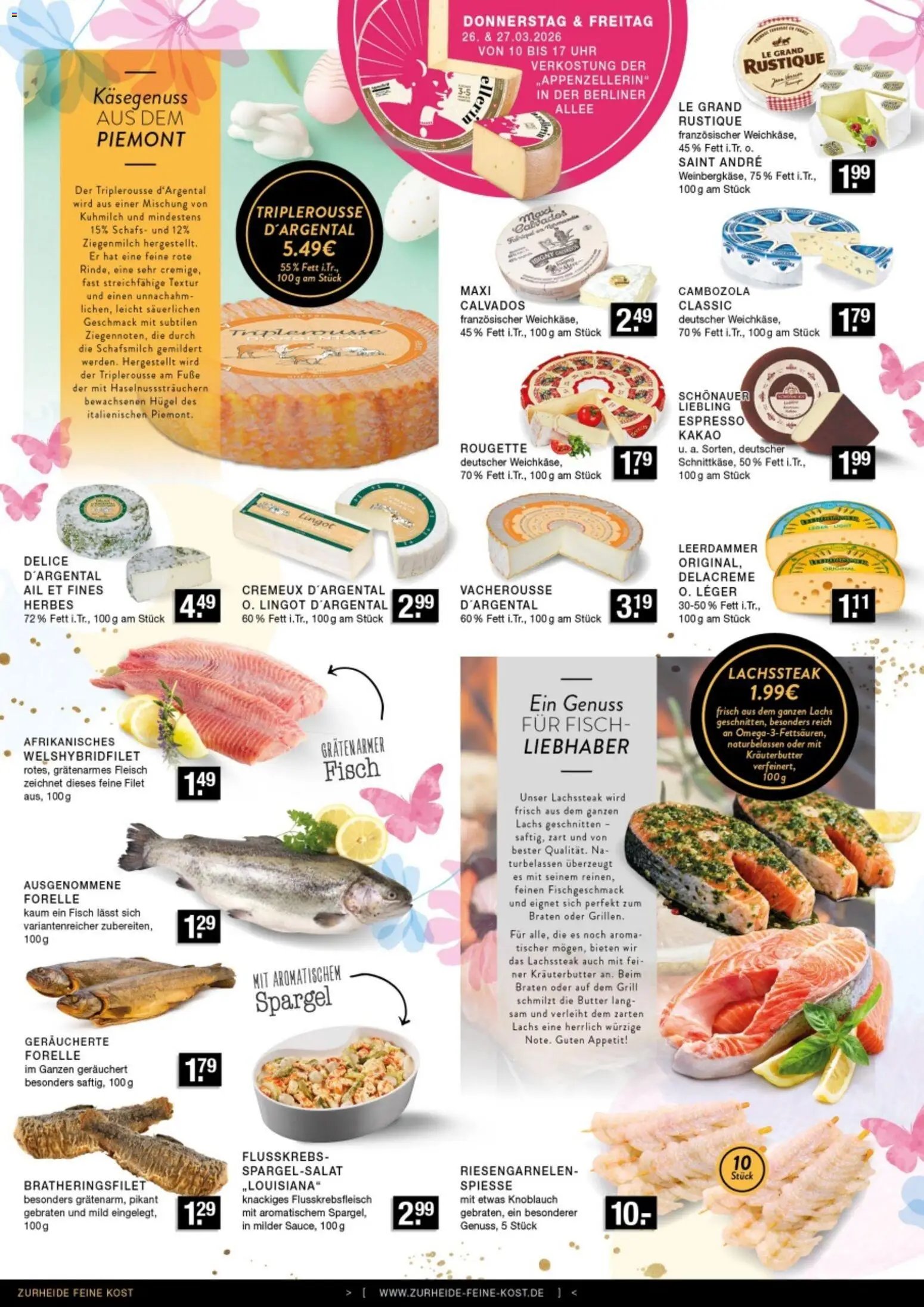 Edeka Zurheide Prospekt 	 (2026-03-23 - 2026-03-28)