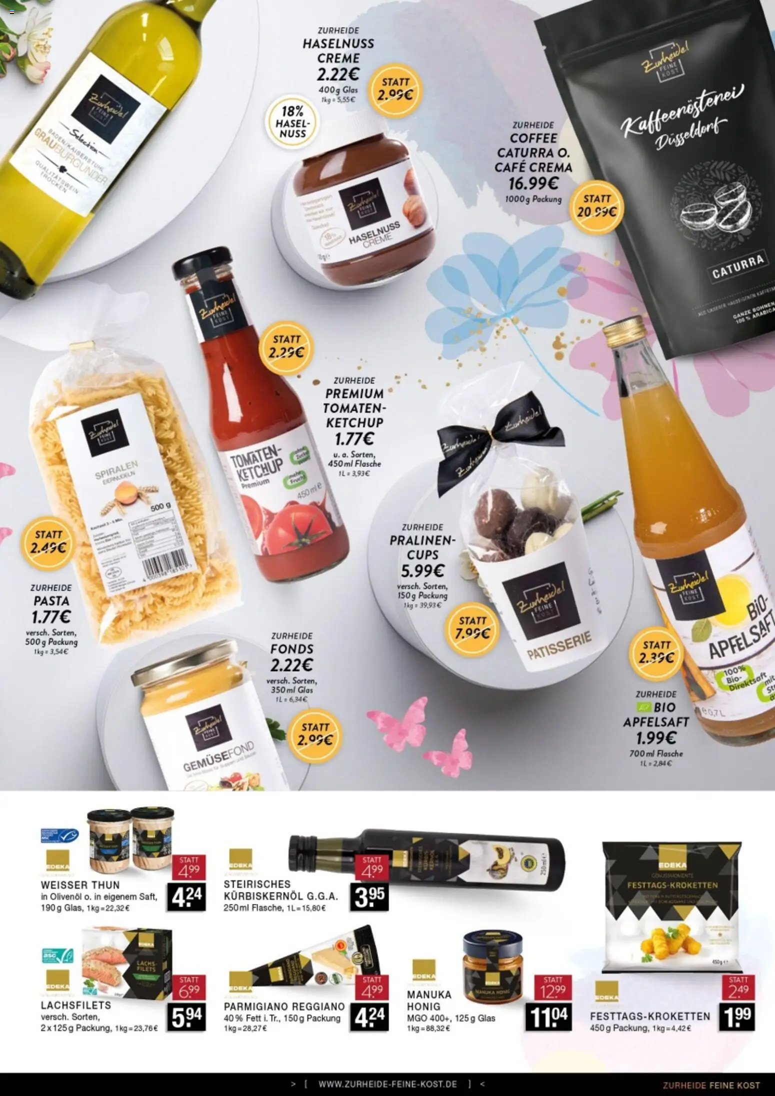 Edeka Zurheide Prospekt 	 (2026-03-23 - 2026-03-28)