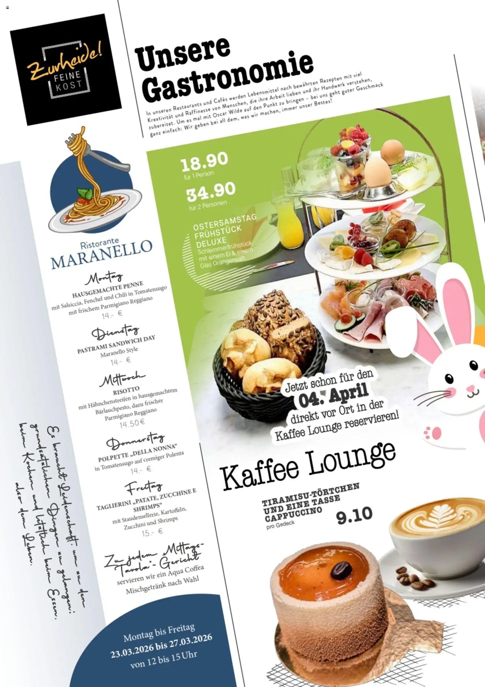 Edeka Zurheide Prospekt 	 (2026-03-23 - 2026-03-28)