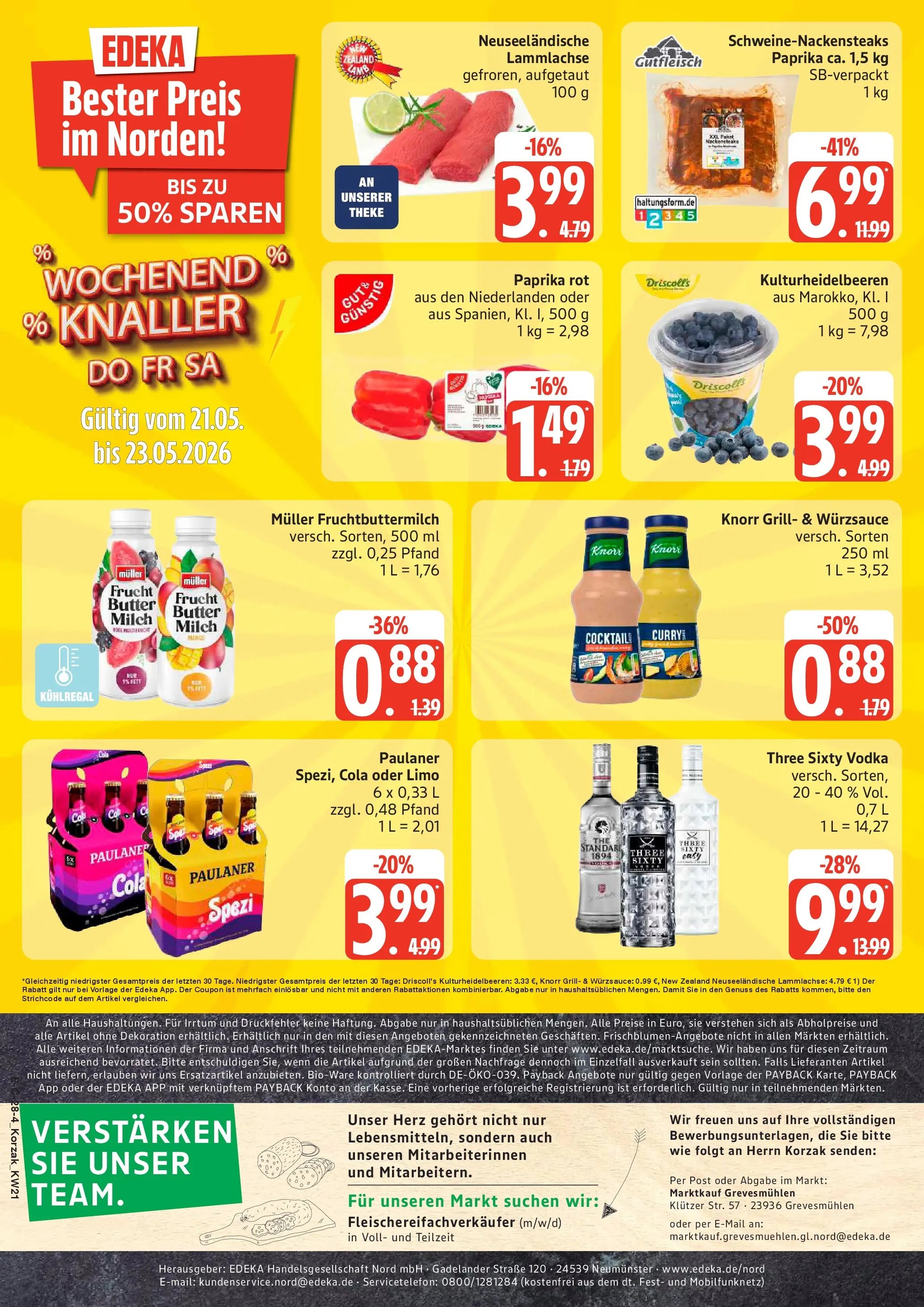 Marktkauf Prospekt Grevesmühlen