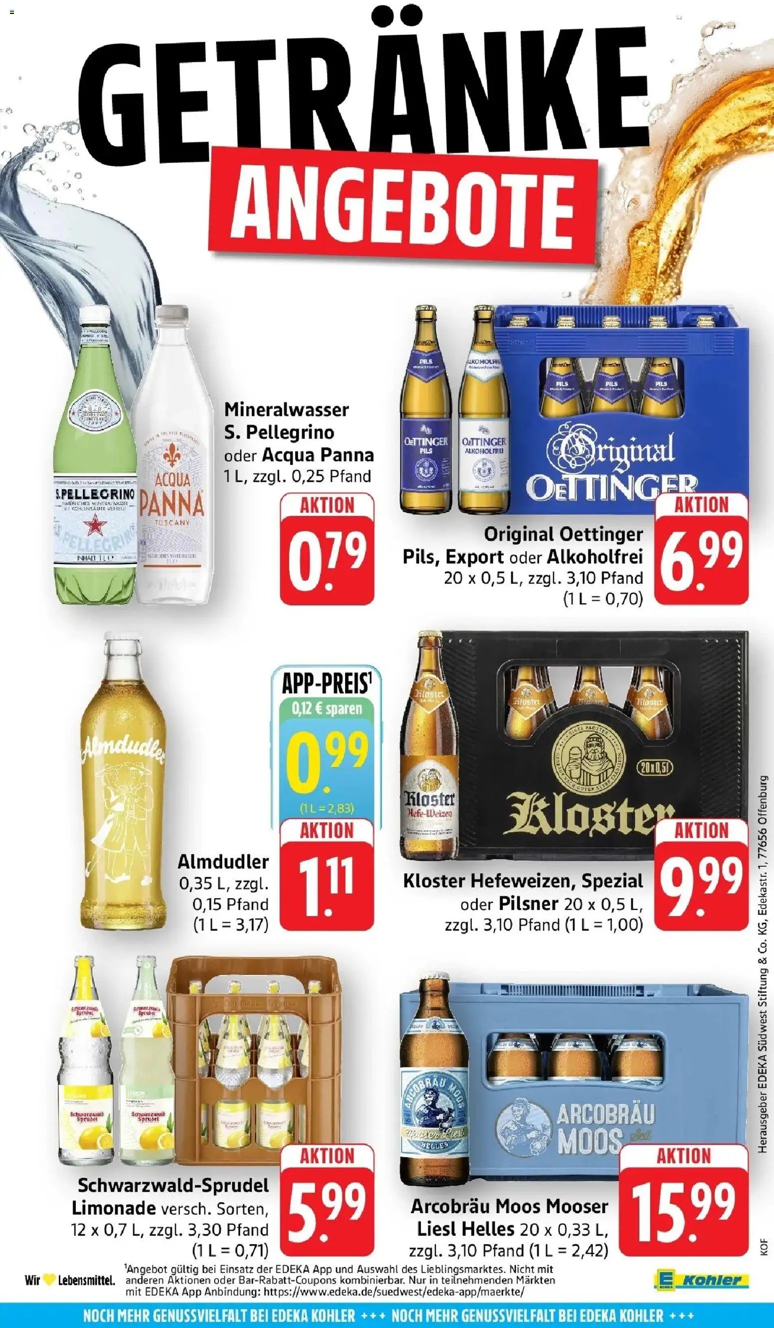E center Prospekt Offenburg	 (2026-05-04 - 2026-05-09)