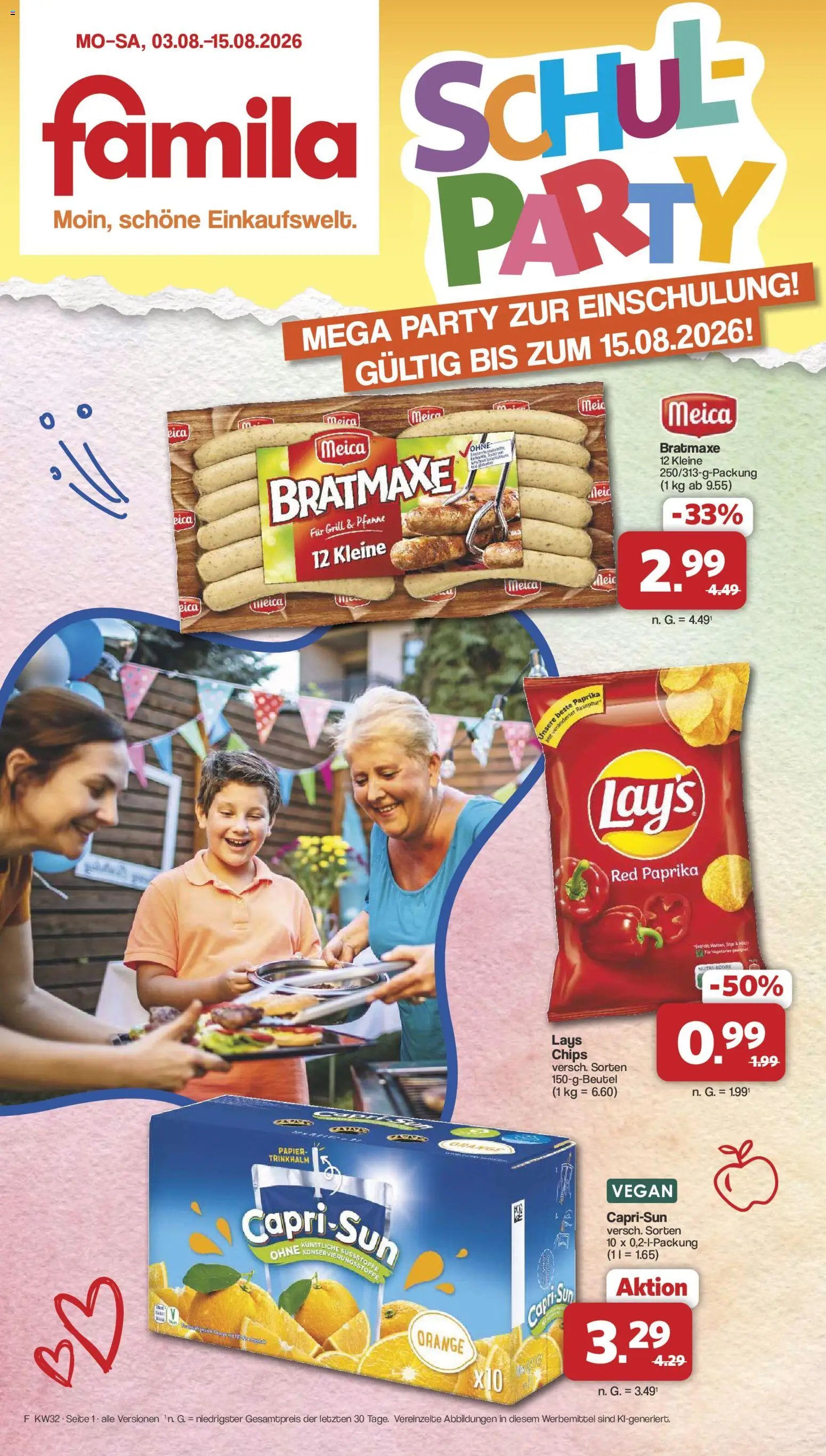 Famila Nordwest Sonderangebote