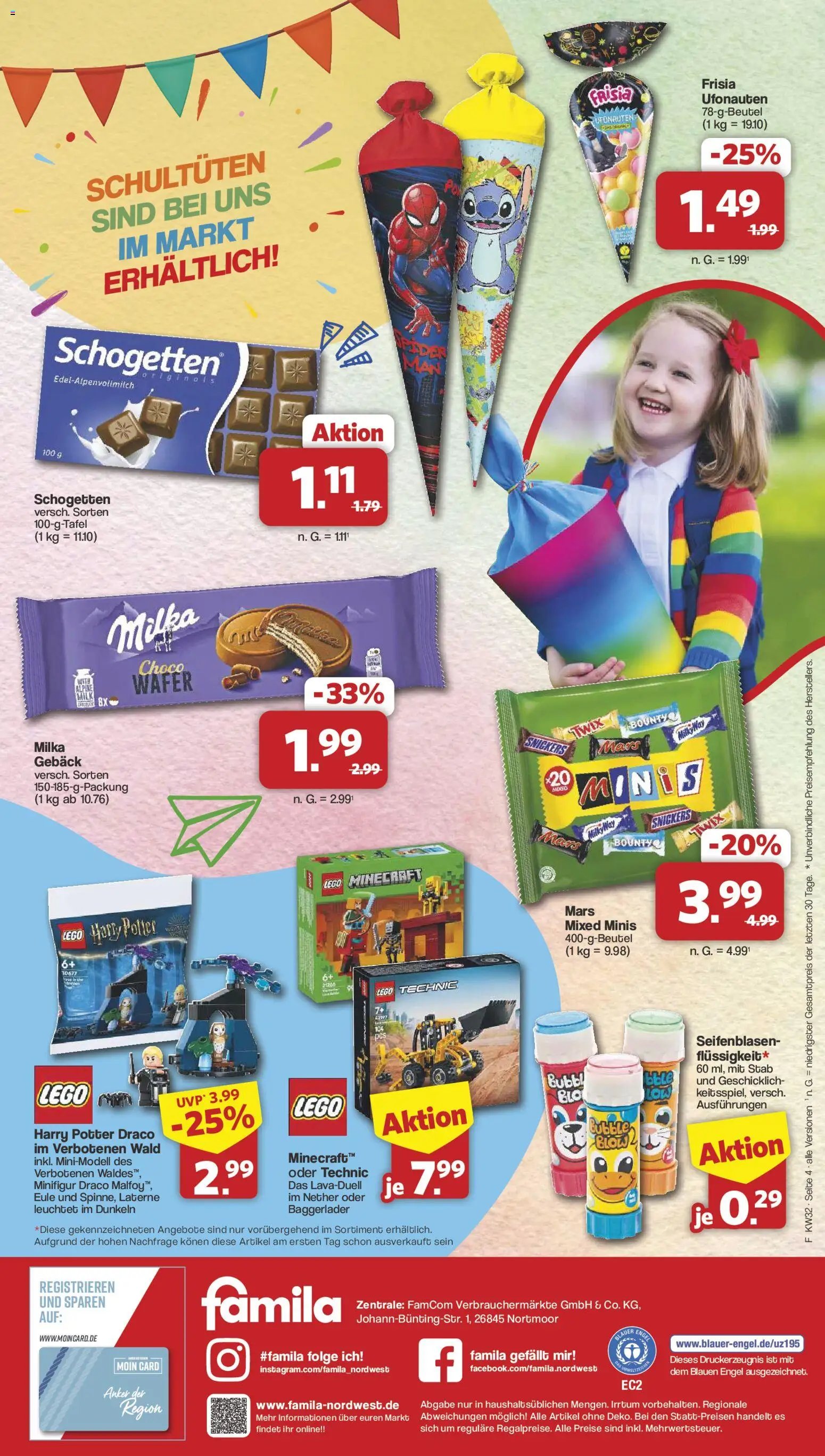 Famila Nordwest Sonderangebote