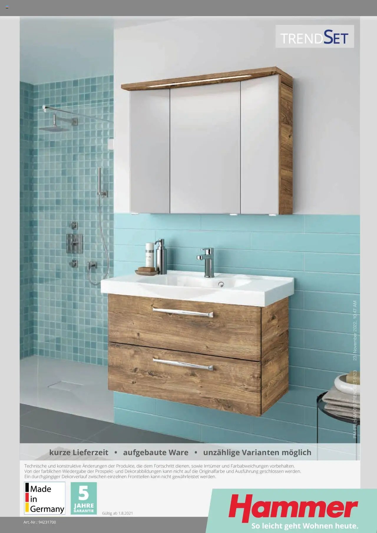 Hammer Zuhause Trendset