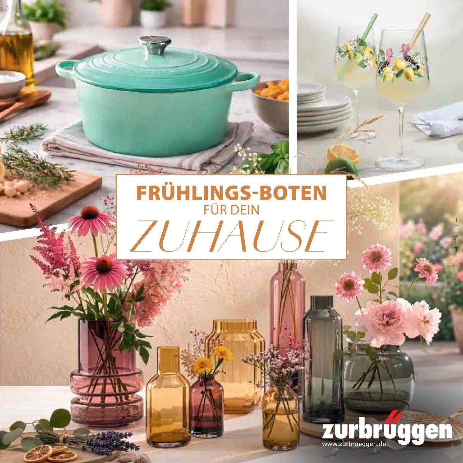 Zurbrüggen Frühlings-Boten für dein zuhause