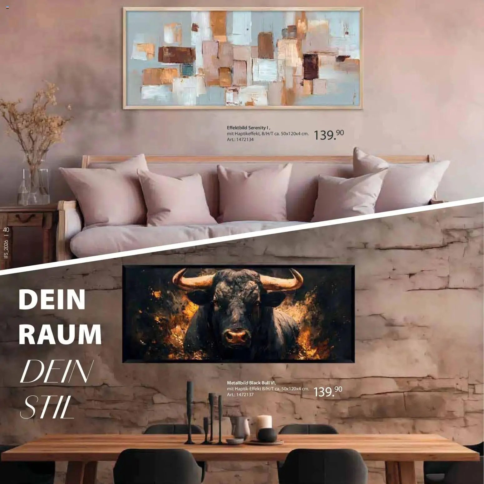 Zurbrüggen Frühlings-Boten für dein zuhause (2026-04-14 - 2026-09-26)