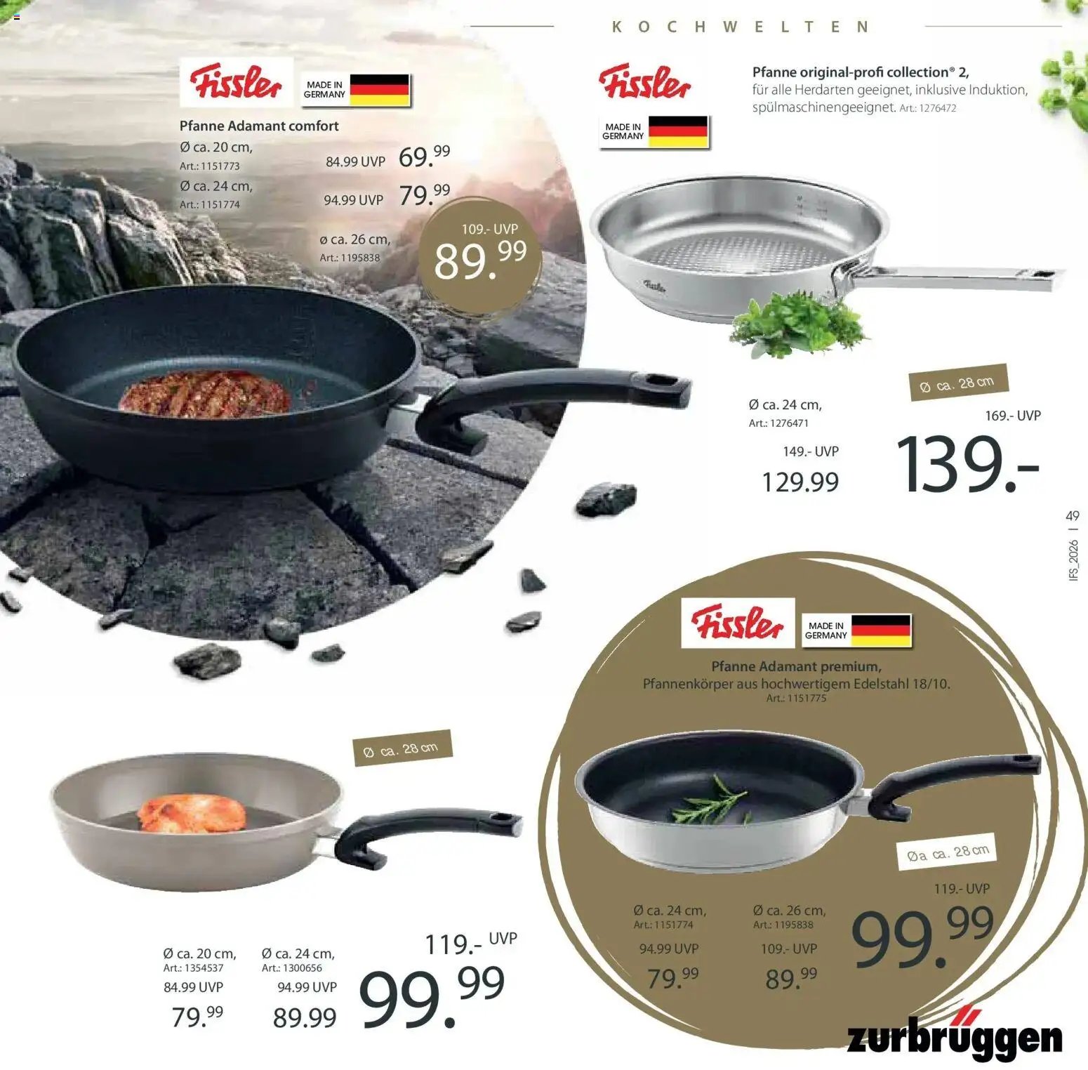 Zurbrüggen Frühlings-Boten für dein zuhause (2026-04-14 - 2026-09-26)