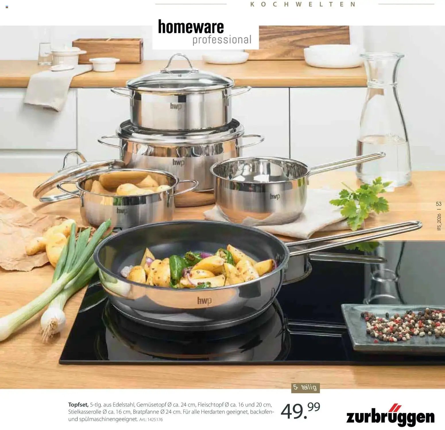 Zurbrüggen Frühlings-Boten für dein zuhause (2026-04-14 - 2026-09-26)