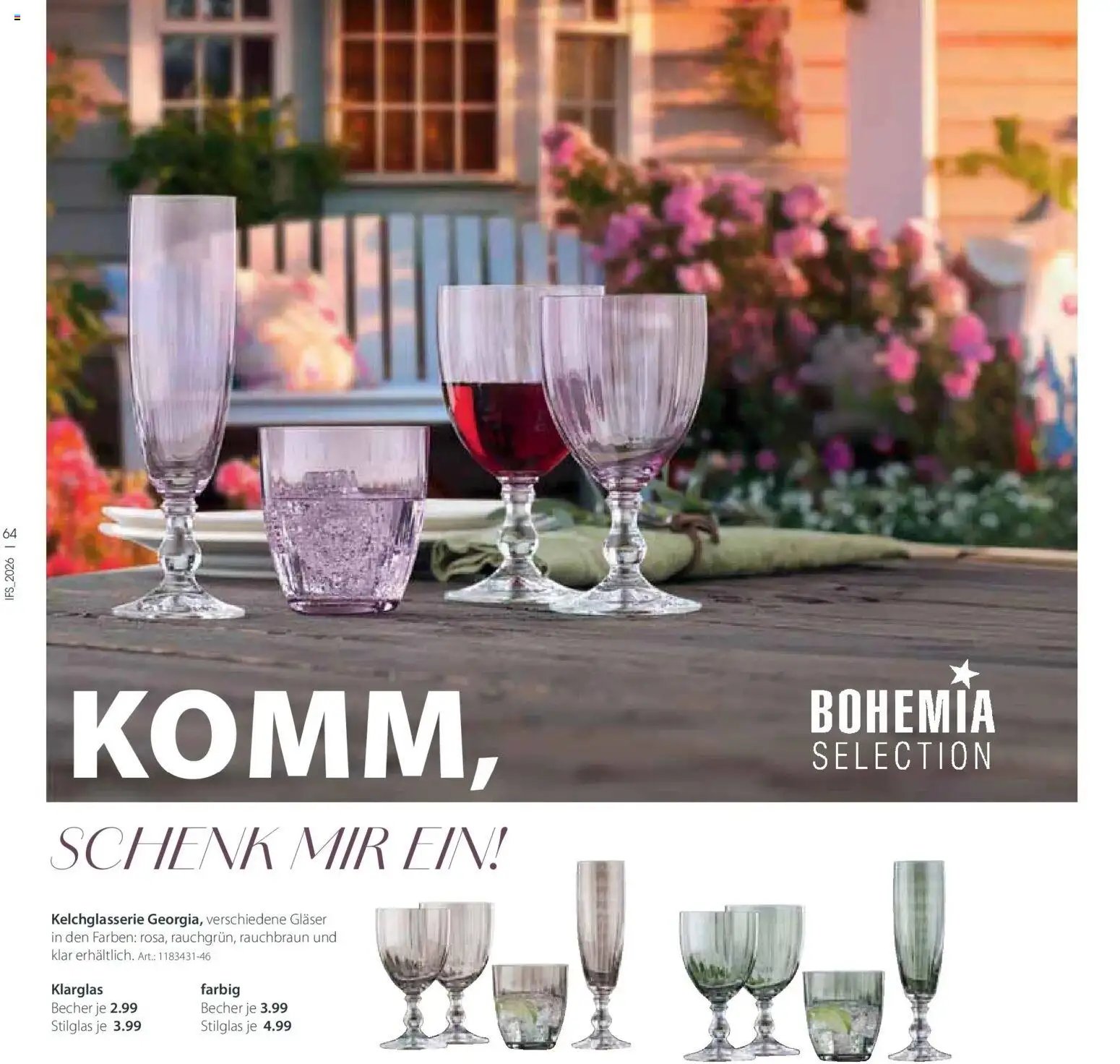 Zurbrüggen Frühlings-Boten für dein zuhause (2026-04-14 - 2026-09-26)
