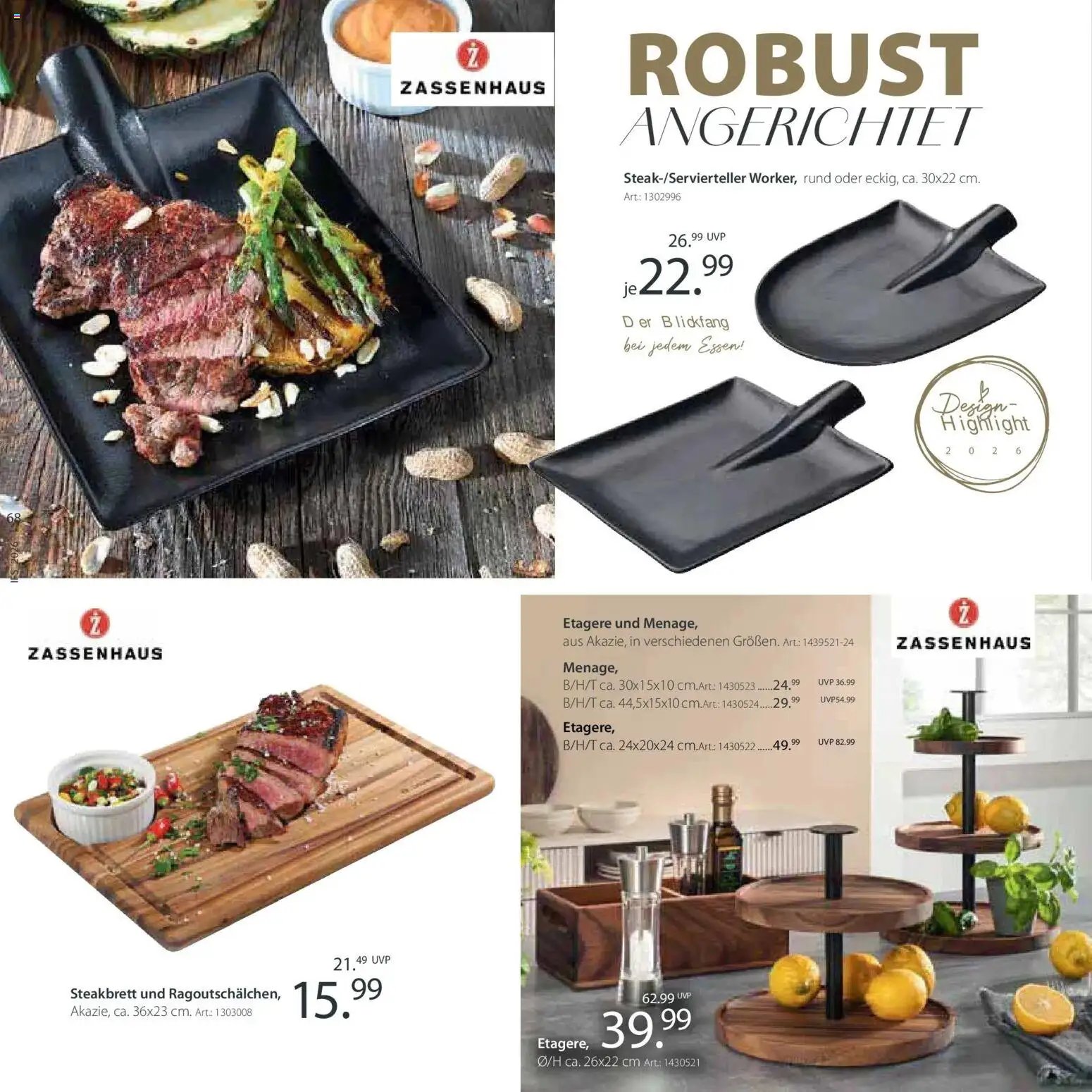 Zurbrüggen Frühlings-Boten für dein zuhause (2026-04-14 - 2026-09-26)