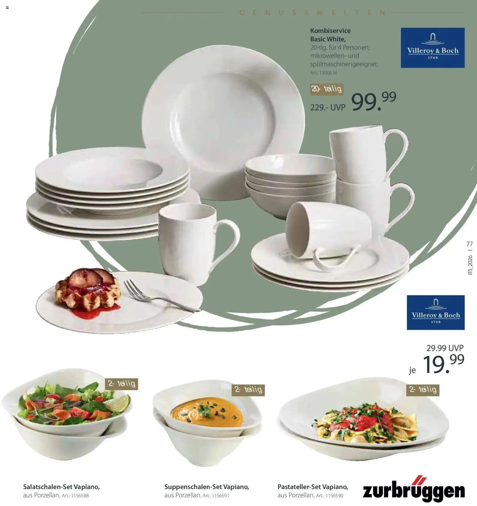 Zurbrüggen Frühlings-Boten für dein zuhause