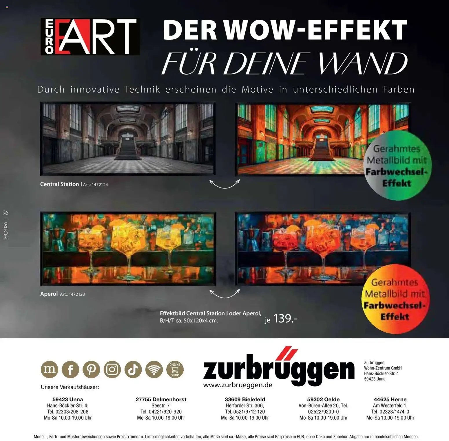 Zurbrüggen Frühlings-Boten für dein zuhause