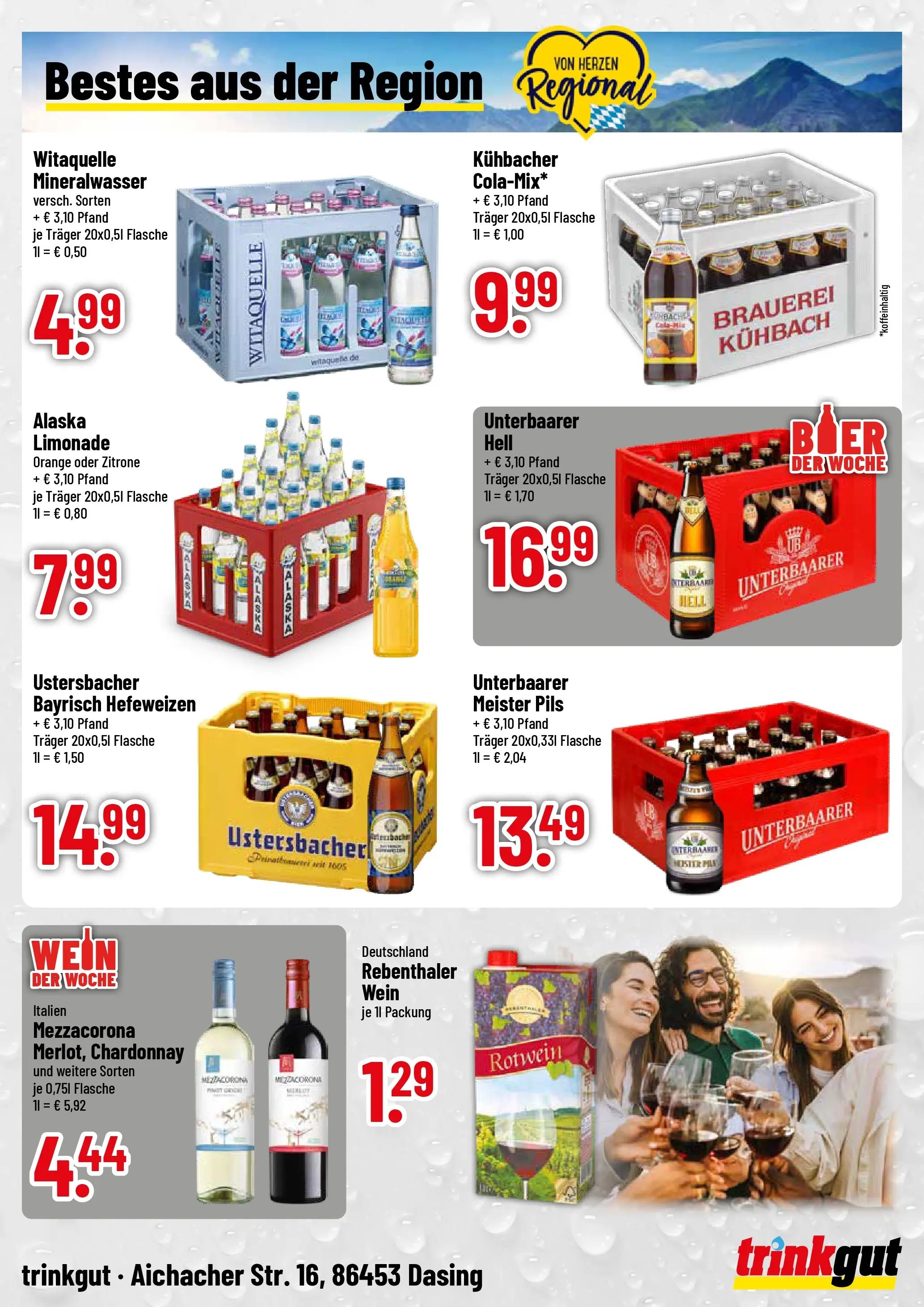 Trinkgut Prospekt Dasing